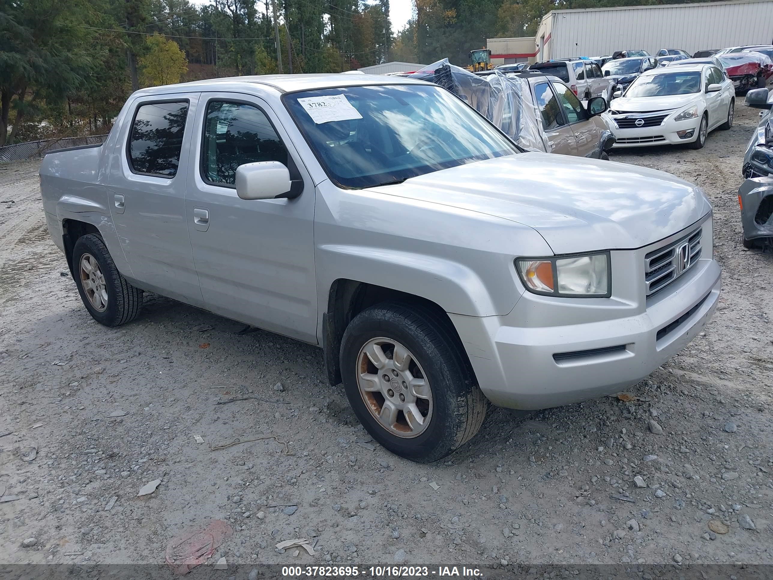 Photo 0 VIN: 2HJYK165X6H573431 - HONDA RIDGELINE 