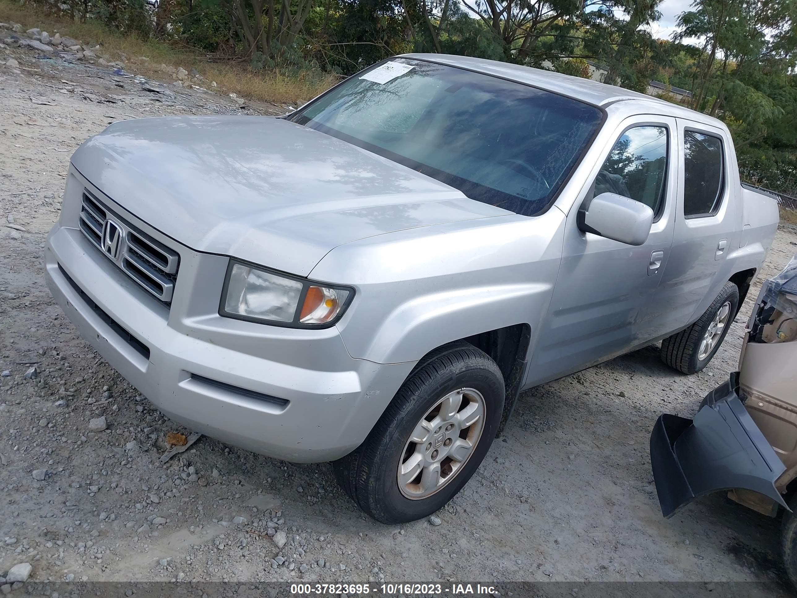 Photo 1 VIN: 2HJYK165X6H573431 - HONDA RIDGELINE 