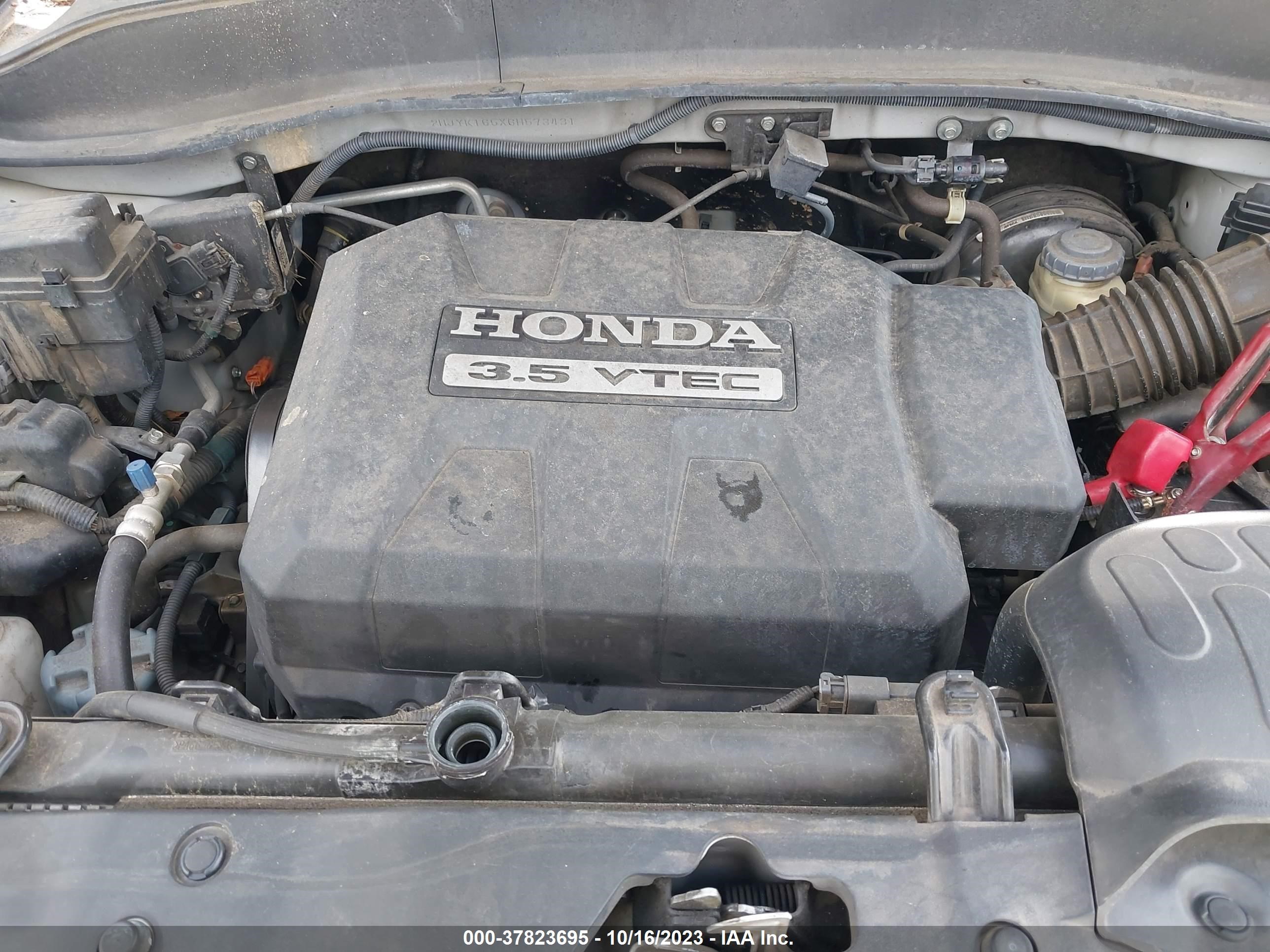 Photo 9 VIN: 2HJYK165X6H573431 - HONDA RIDGELINE 