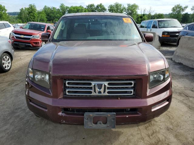 Photo 4 VIN: 2HJYK165X7H535831 - HONDA RIDGELINE 