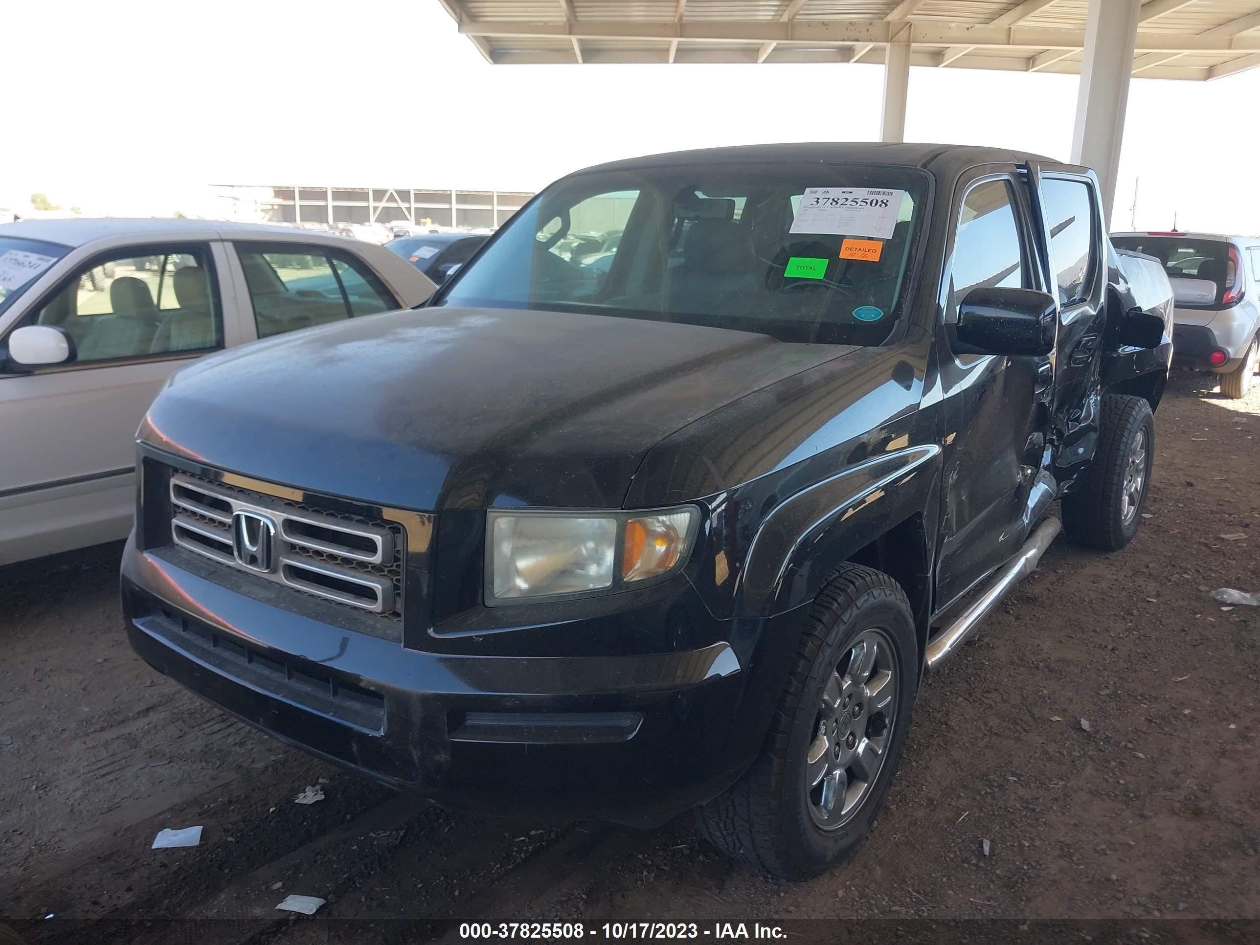 Photo 1 VIN: 2HJYK165X7H540110 - HONDA RIDGELINE 