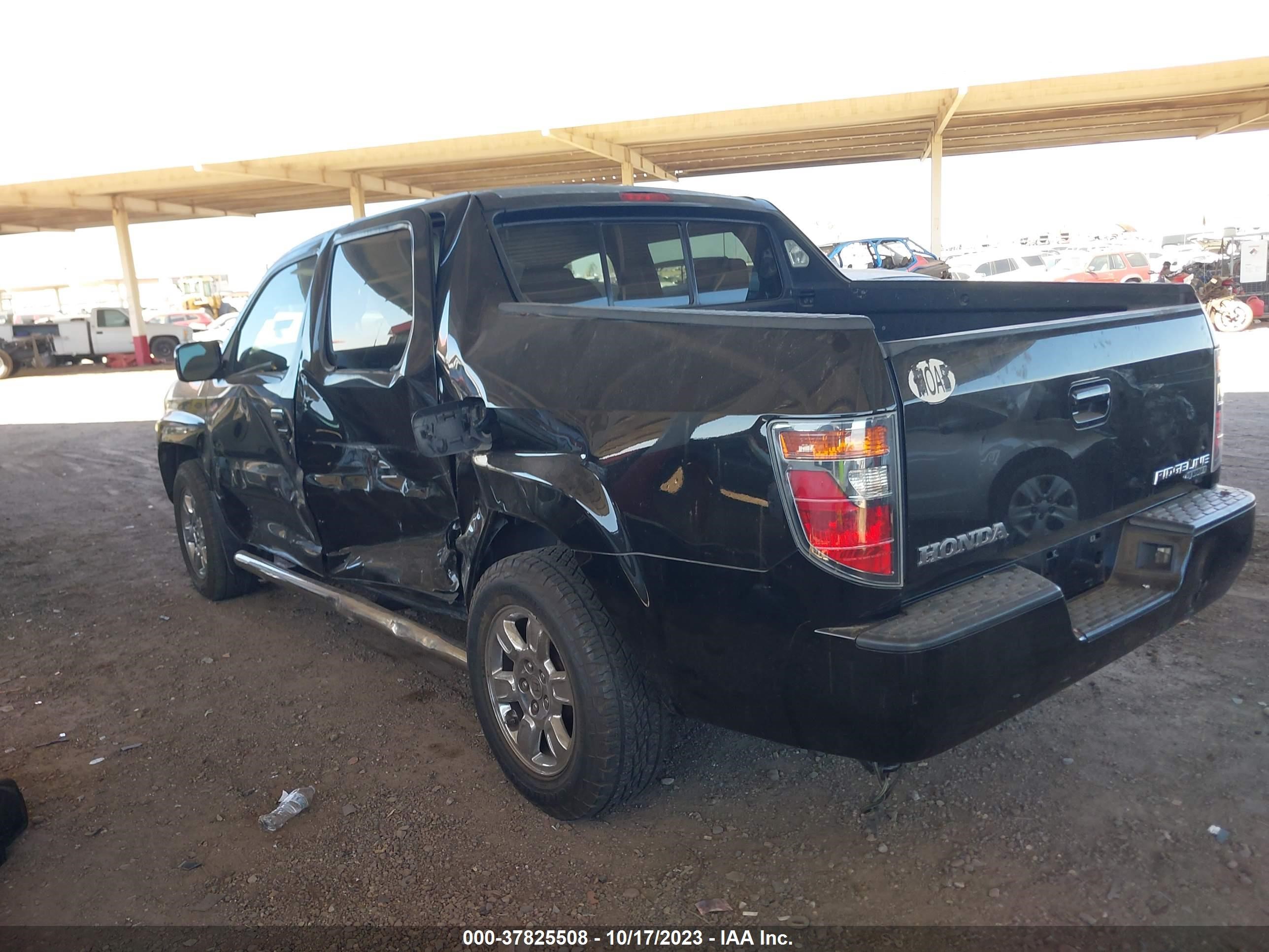 Photo 2 VIN: 2HJYK165X7H540110 - HONDA RIDGELINE 