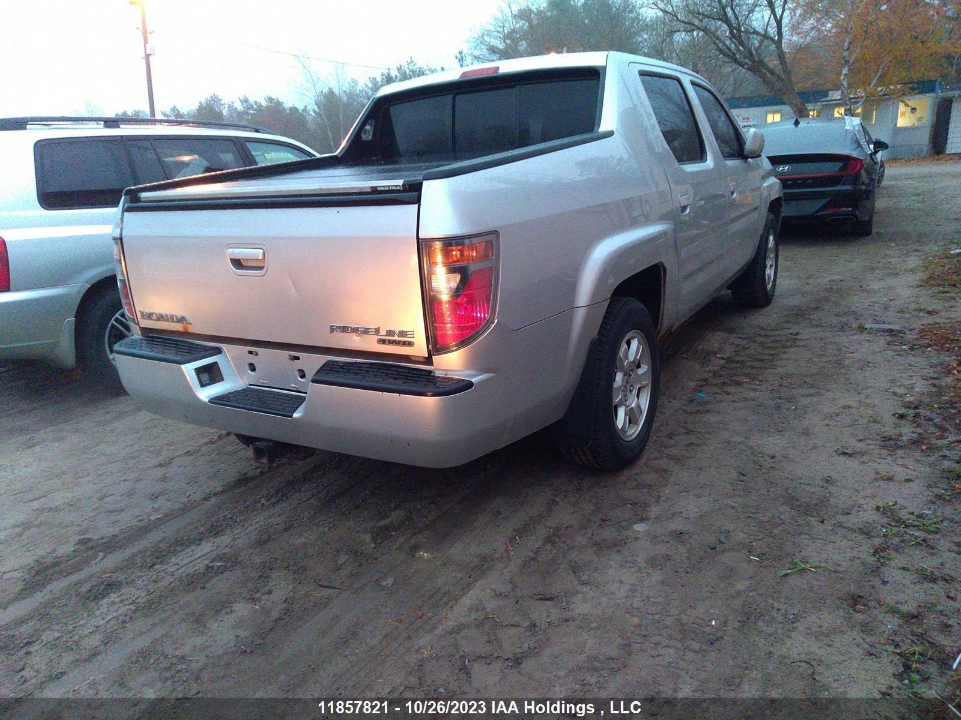 Photo 4 VIN: 2HJYK165X8H003562 - HONDA RIDGELINE 