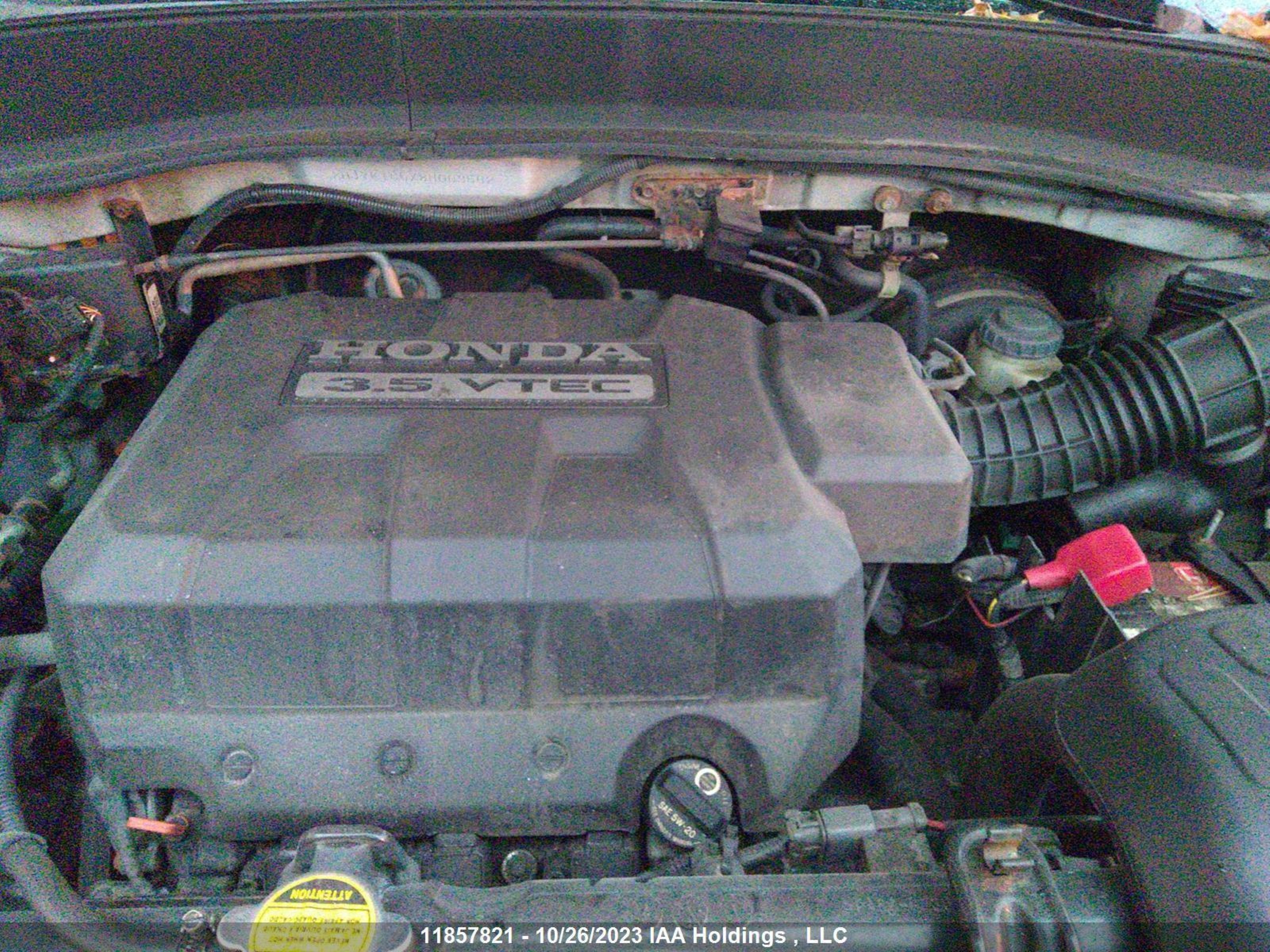 Photo 9 VIN: 2HJYK165X8H003562 - HONDA RIDGELINE 