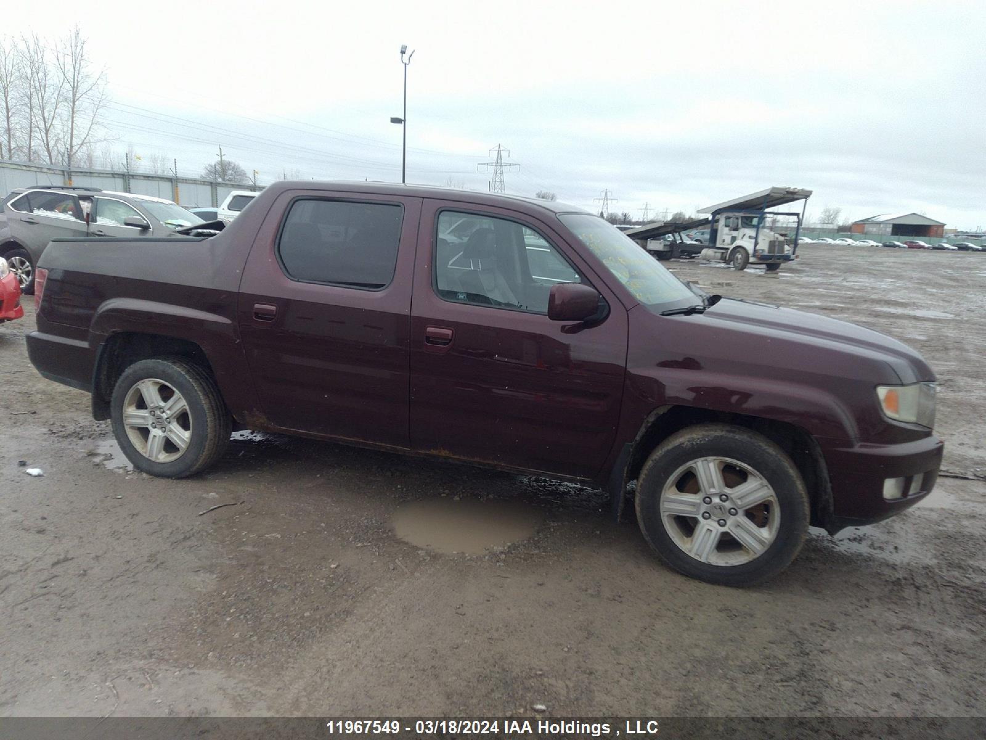 Photo 12 VIN: 2HJYK165X9H002249 - HONDA RIDGELINE 