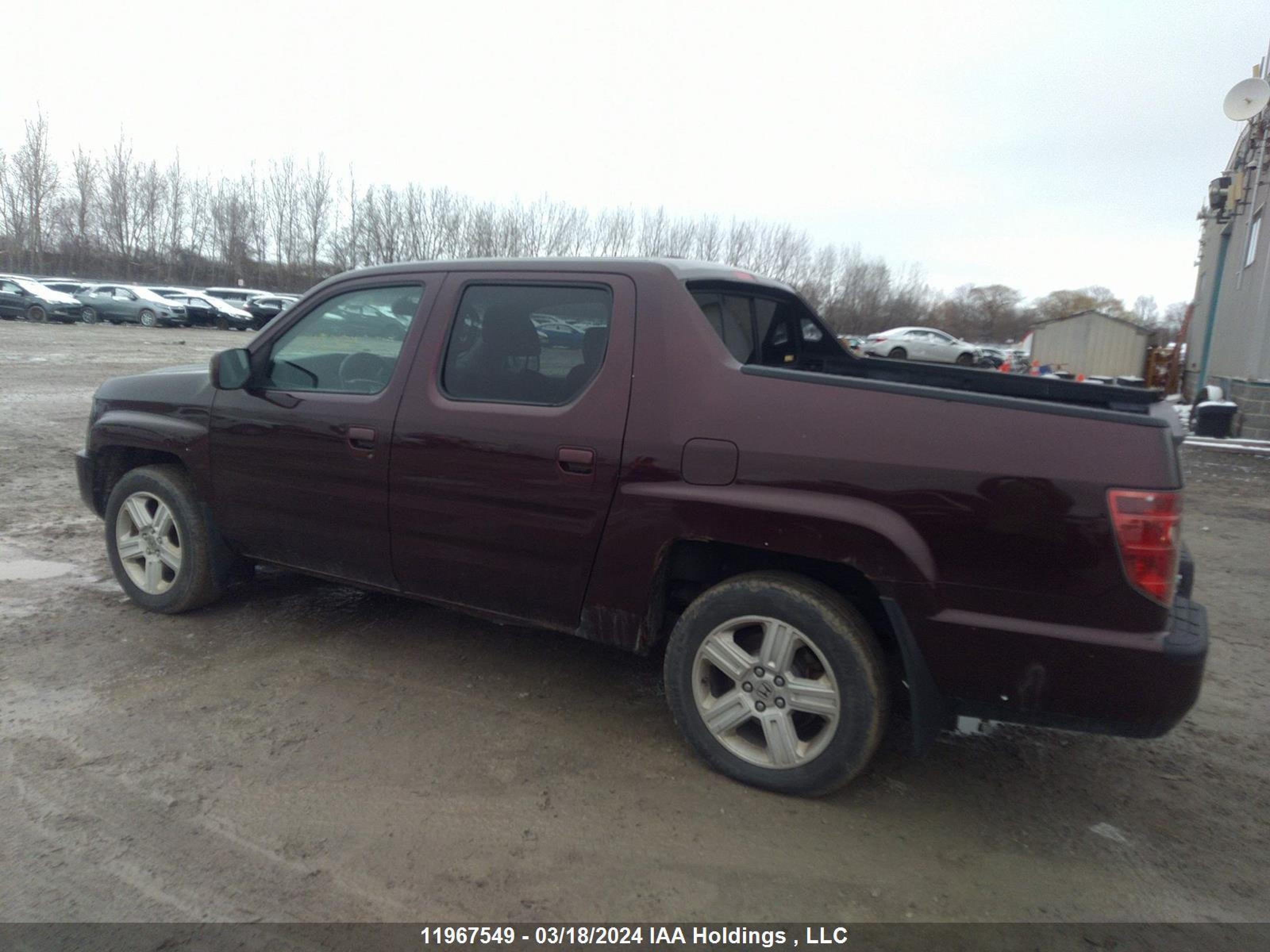 Photo 13 VIN: 2HJYK165X9H002249 - HONDA RIDGELINE 