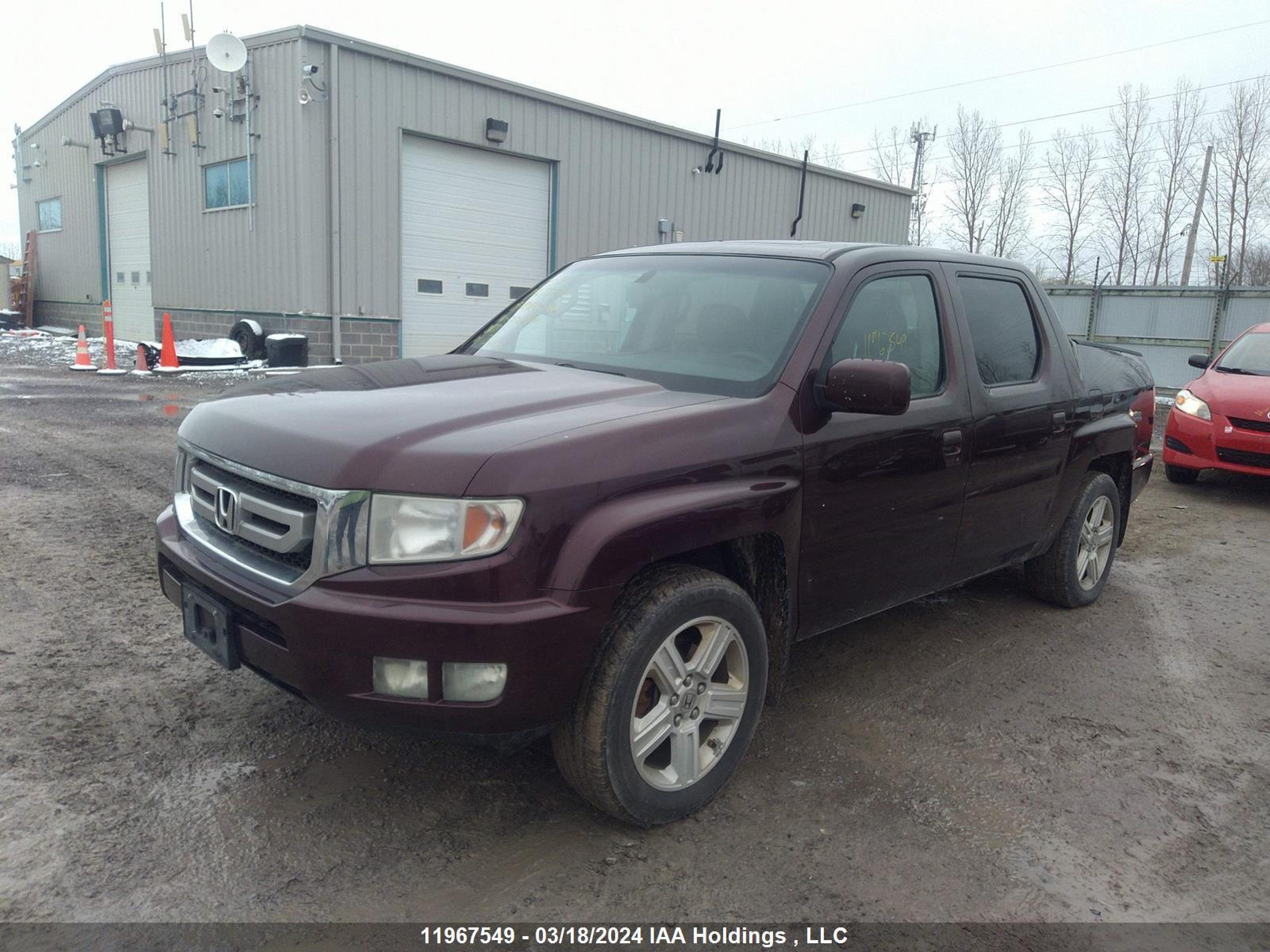 Photo 2 VIN: 2HJYK165X9H002249 - HONDA RIDGELINE 