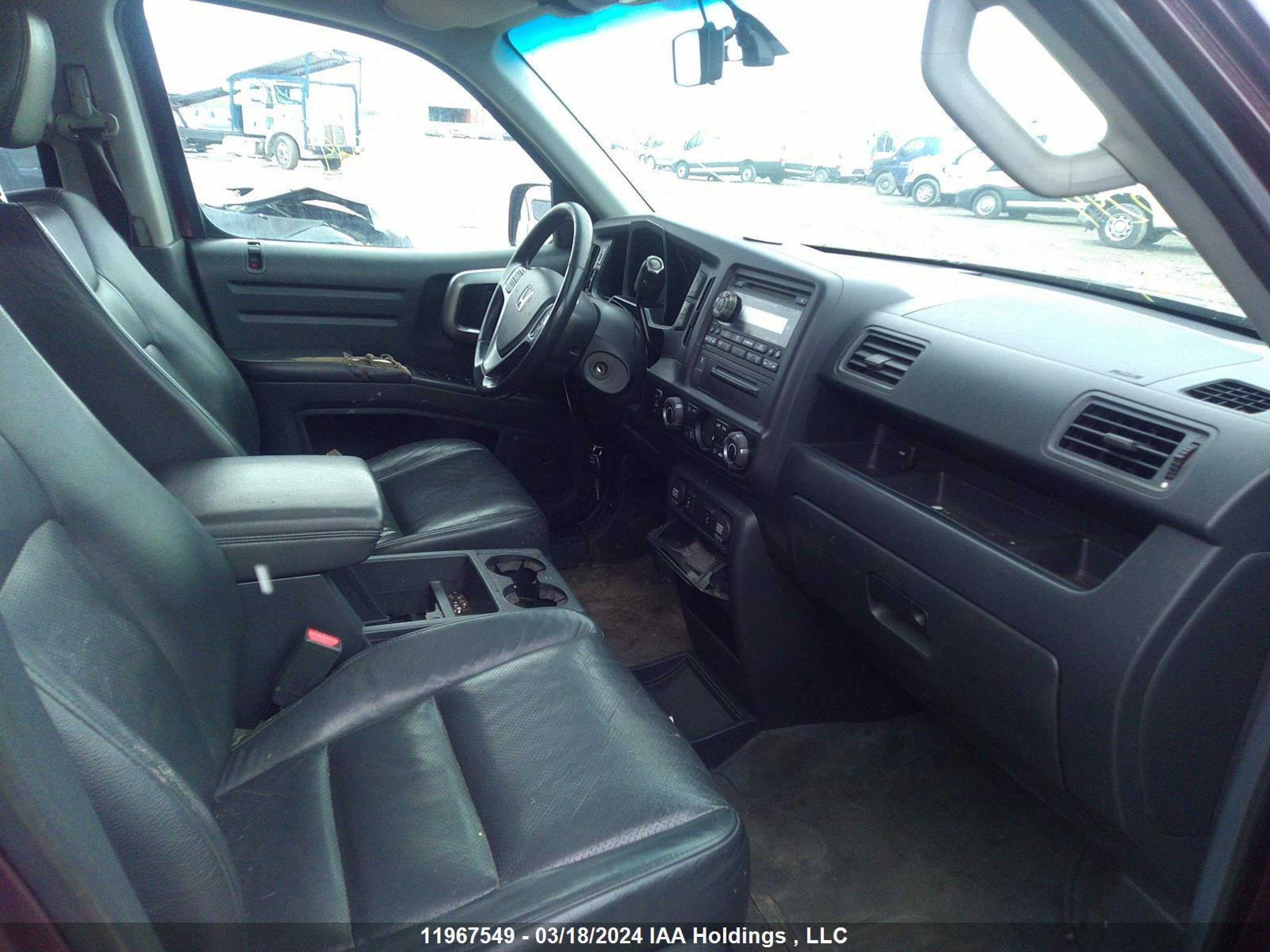 Photo 5 VIN: 2HJYK165X9H002249 - HONDA RIDGELINE 