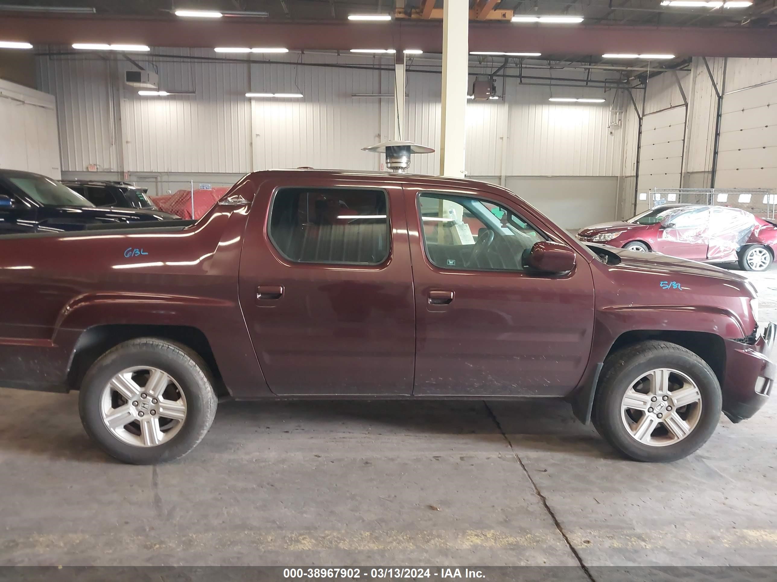 Photo 12 VIN: 2HJYK165X9H500645 - HONDA RIDGELINE 