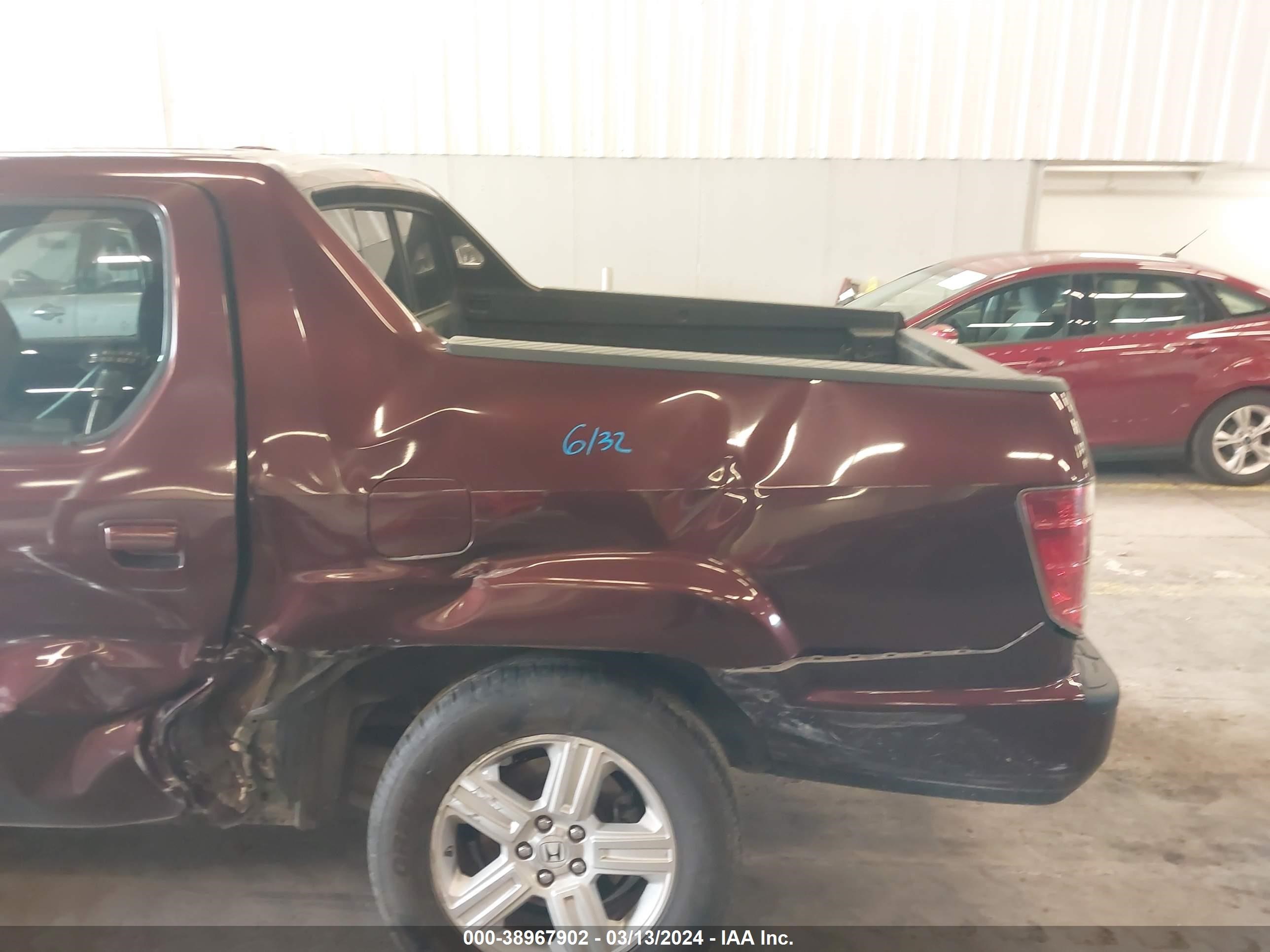 Photo 5 VIN: 2HJYK165X9H500645 - HONDA RIDGELINE 