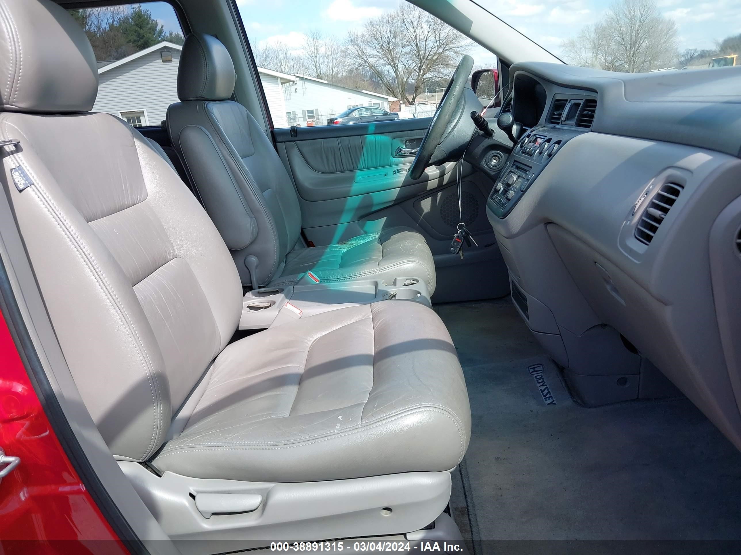 Photo 4 VIN: 2HKRL18022H579751 - HONDA ODYSSEY 