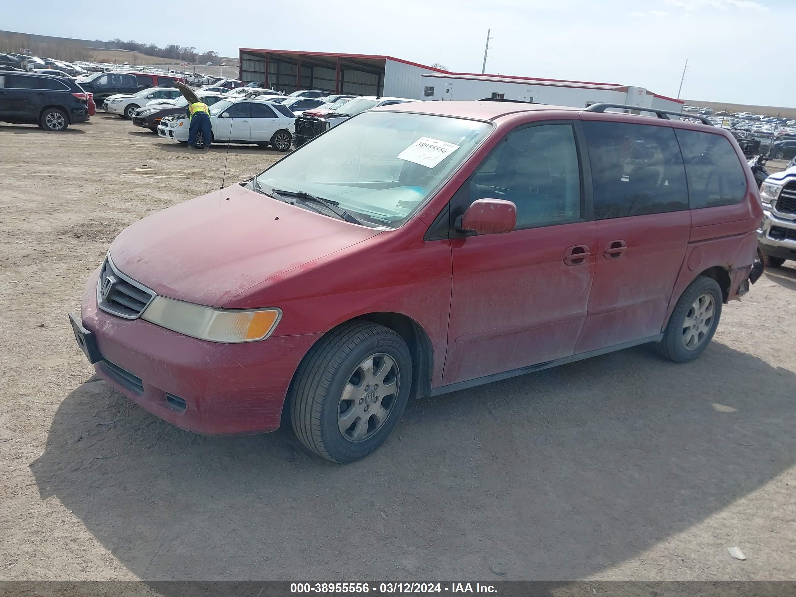 Photo 1 VIN: 2HKRL18042H551188 - HONDA ODYSSEY 