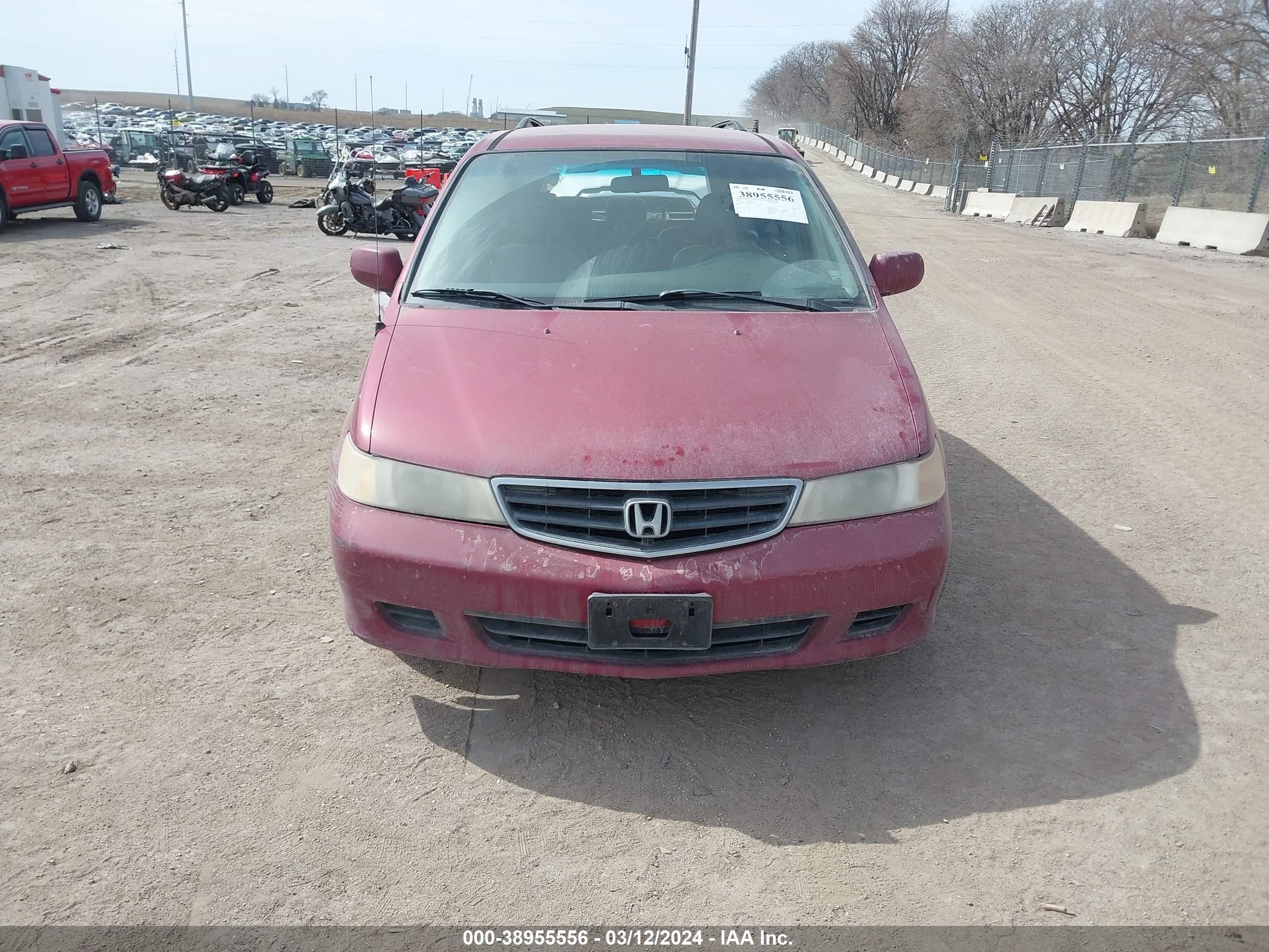 Photo 11 VIN: 2HKRL18042H551188 - HONDA ODYSSEY 