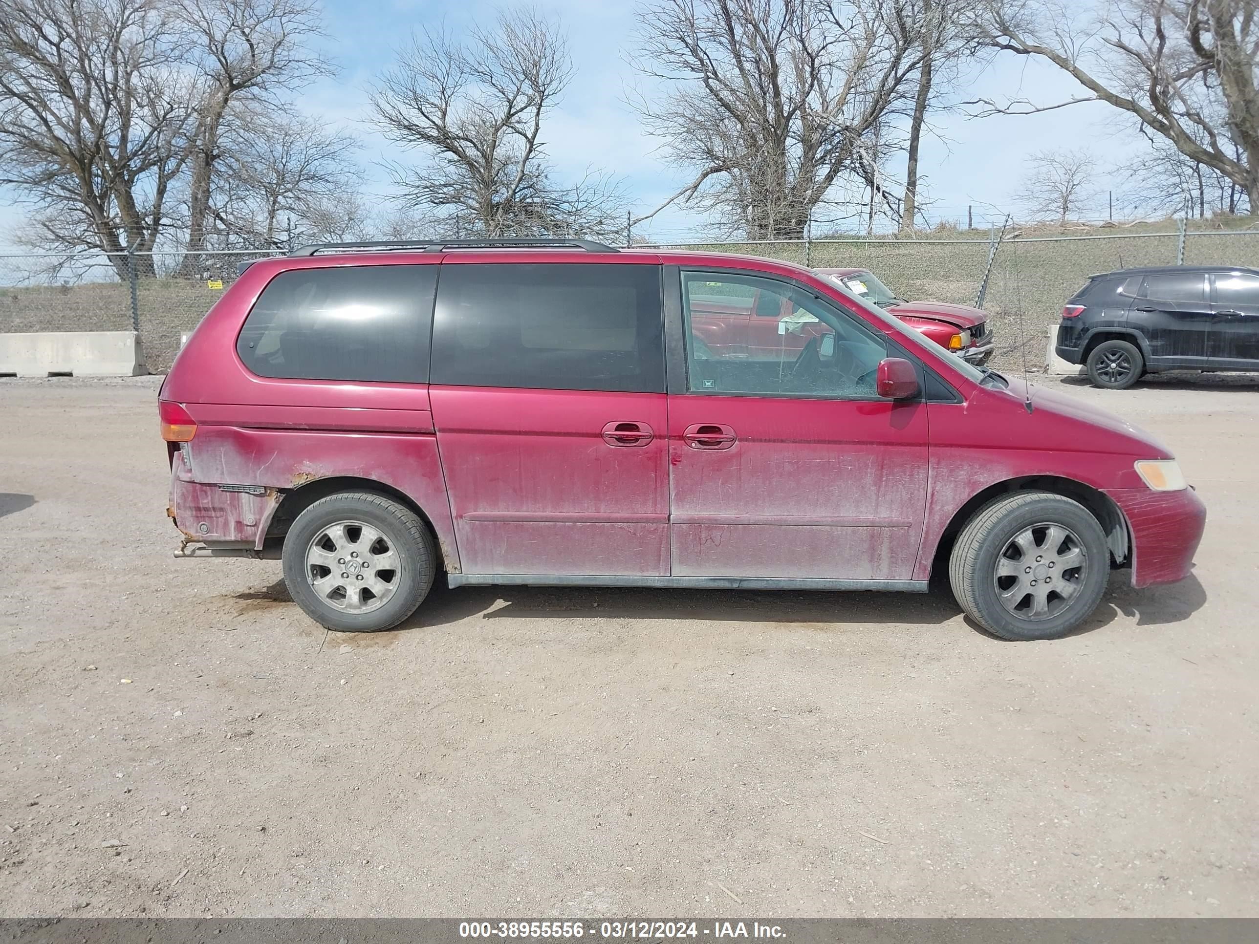 Photo 12 VIN: 2HKRL18042H551188 - HONDA ODYSSEY 