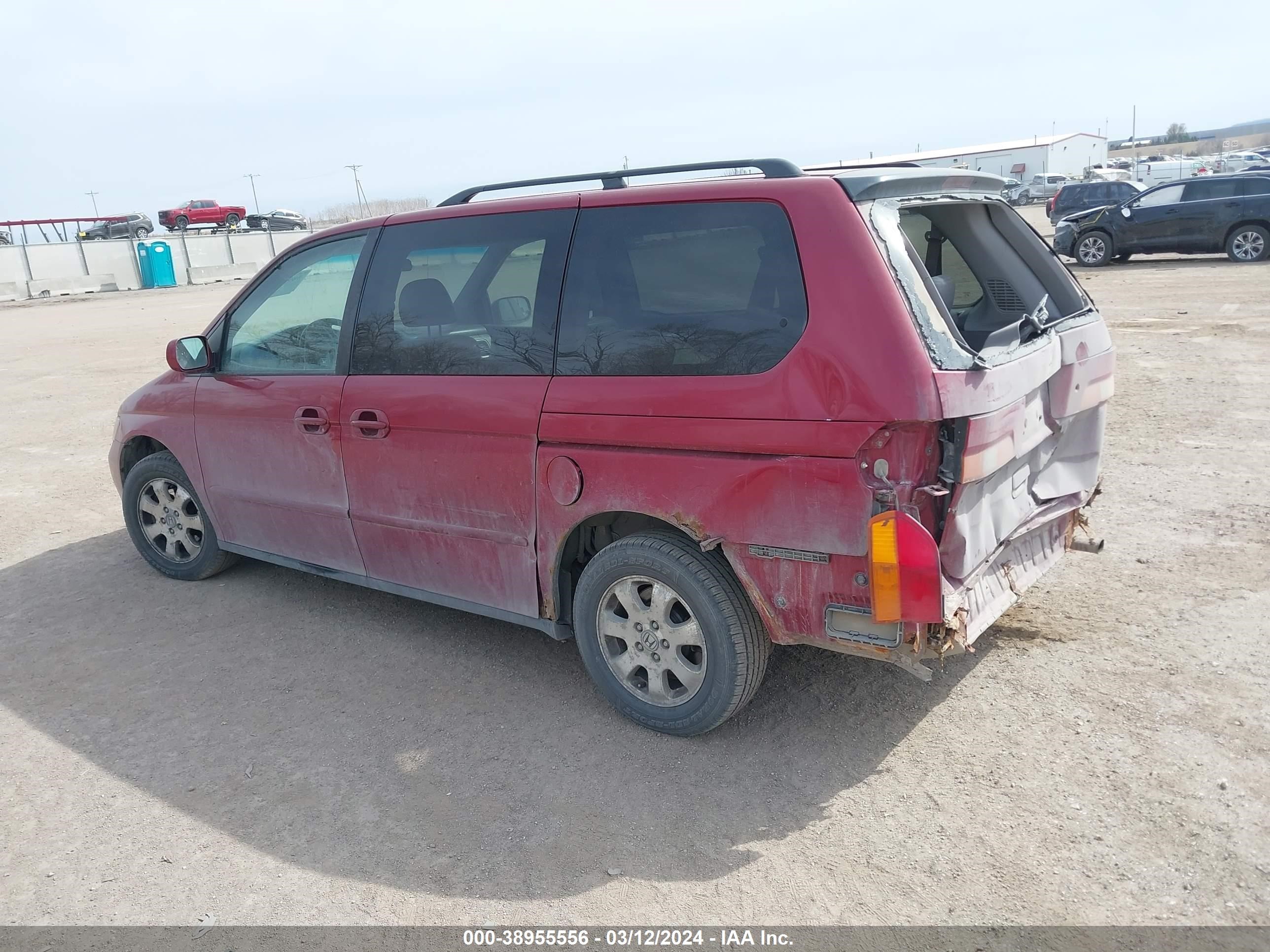 Photo 2 VIN: 2HKRL18042H551188 - HONDA ODYSSEY 