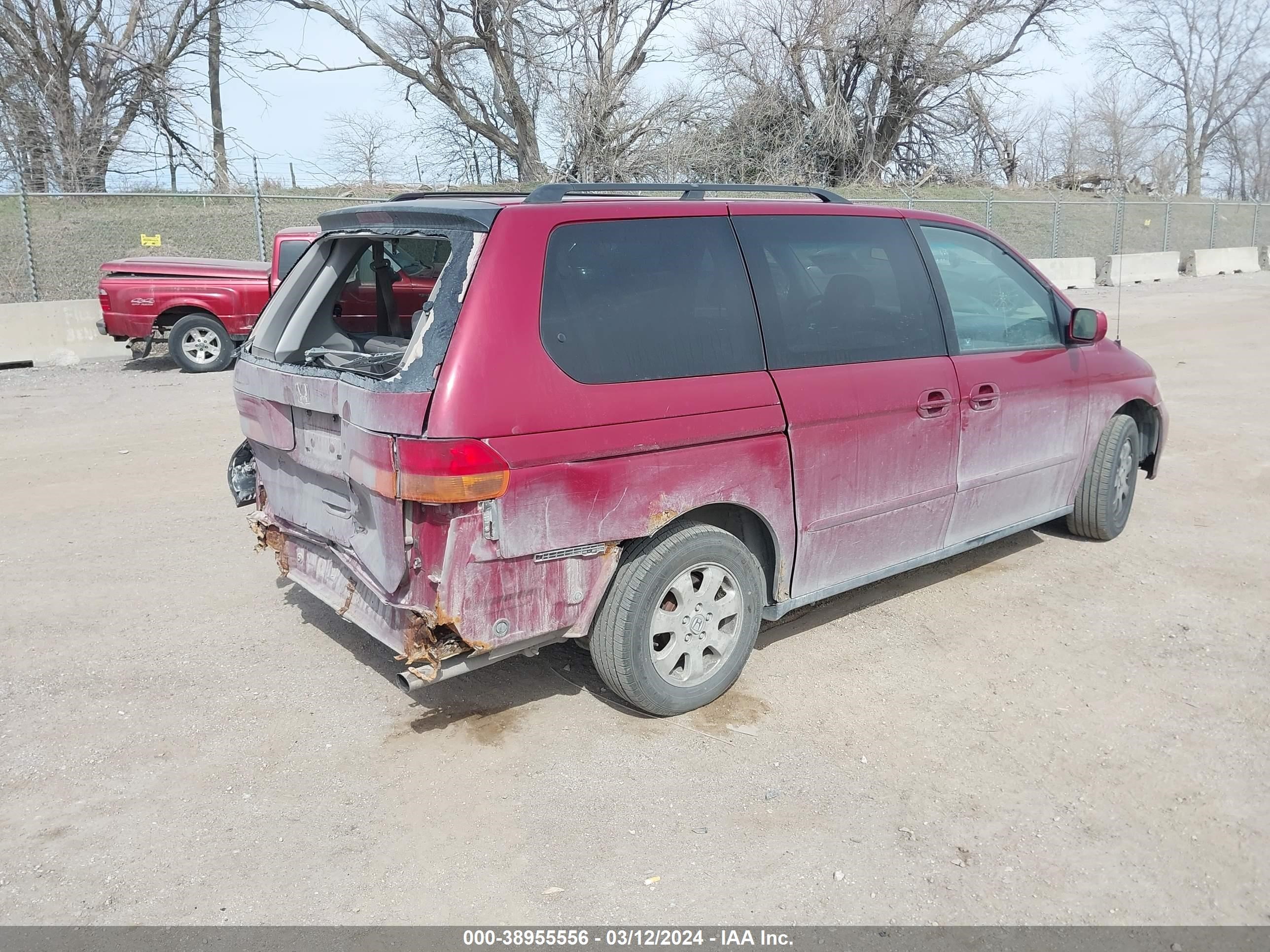 Photo 3 VIN: 2HKRL18042H551188 - HONDA ODYSSEY 