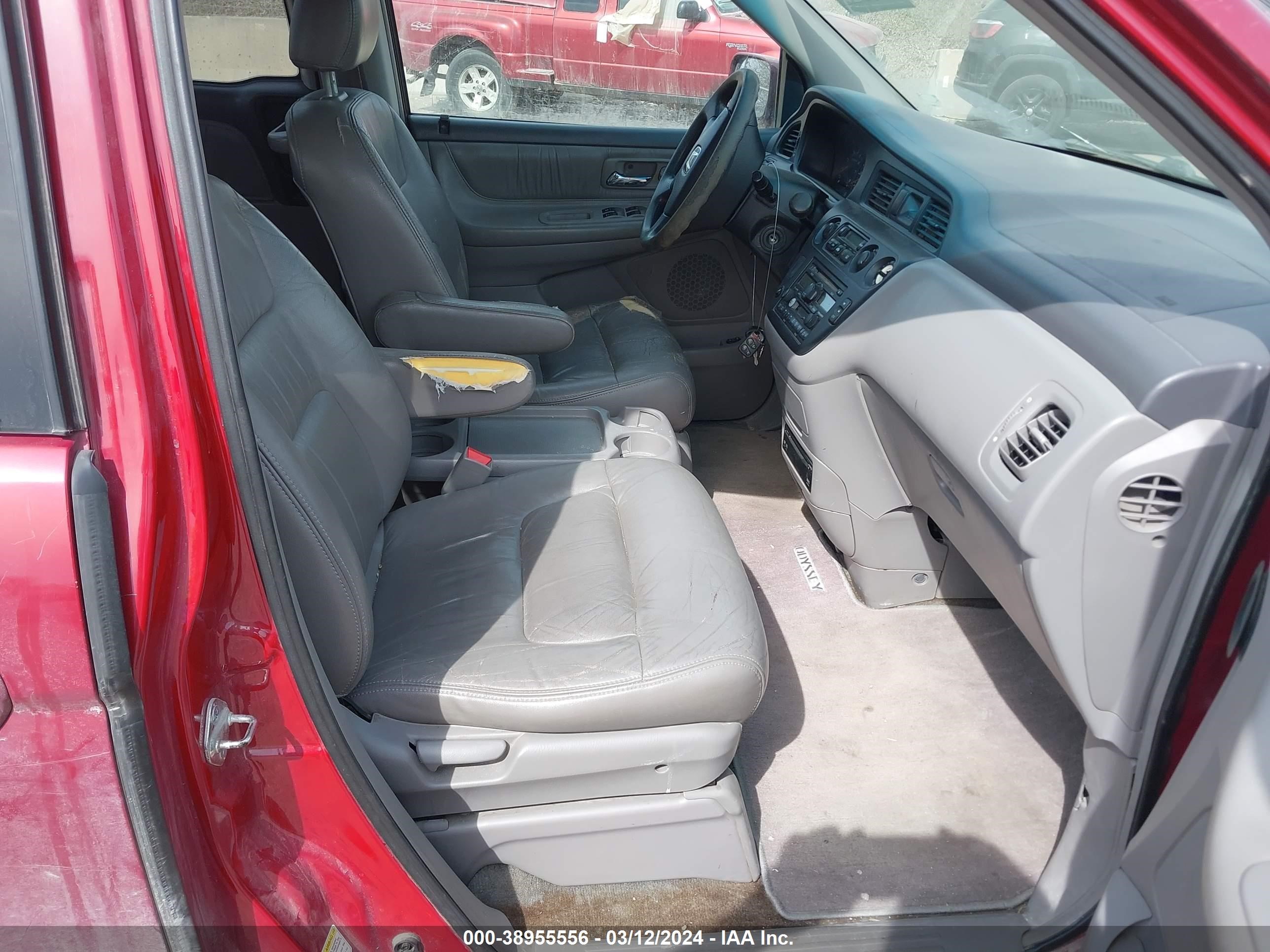 Photo 4 VIN: 2HKRL18042H551188 - HONDA ODYSSEY 