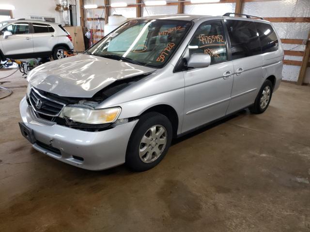 Photo 1 VIN: 2HKRL18052H507720 - HONDA ODYSSEY EX 