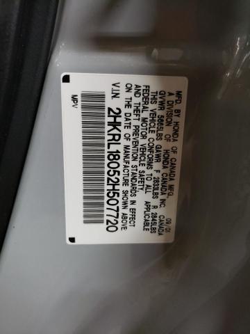 Photo 9 VIN: 2HKRL18052H507720 - HONDA ODYSSEY EX 