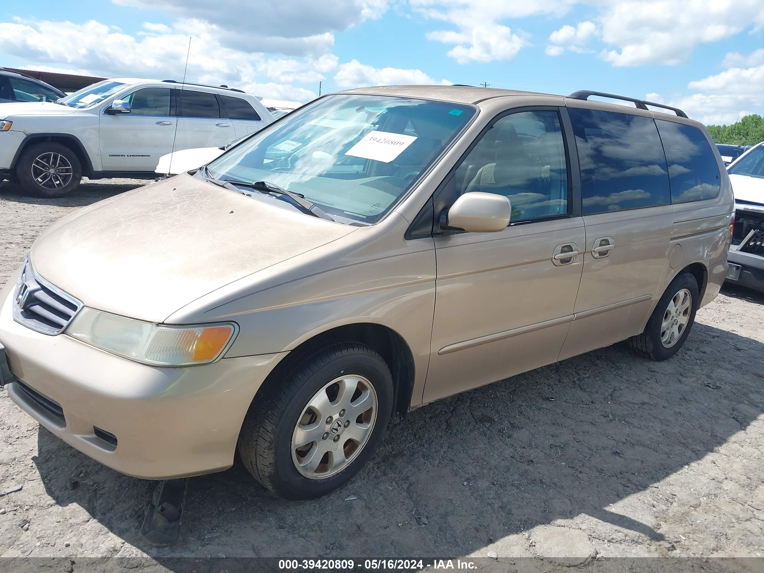 Photo 1 VIN: 2HKRL18052H549692 - HONDA ODYSSEY 