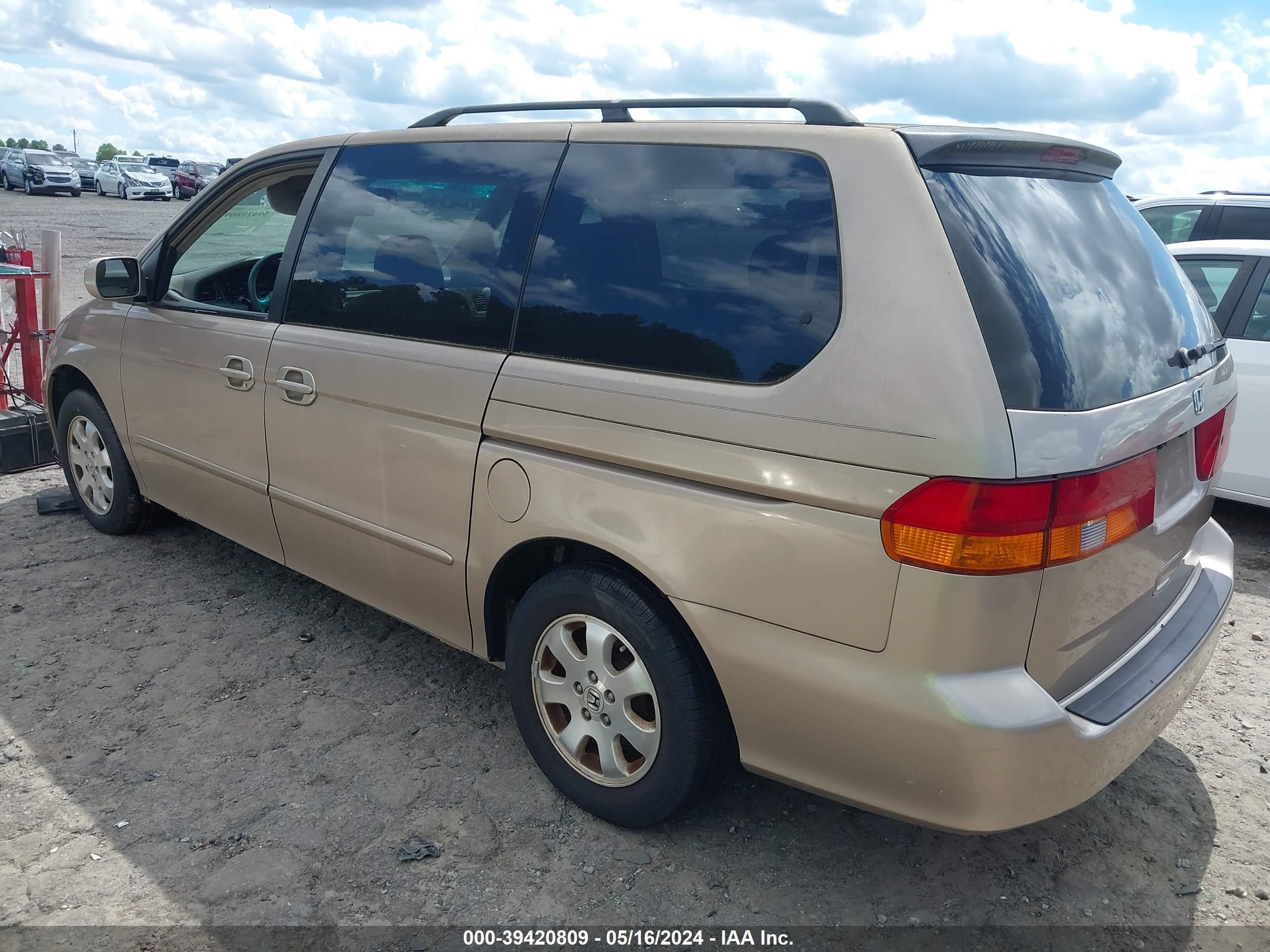 Photo 2 VIN: 2HKRL18052H549692 - HONDA ODYSSEY 