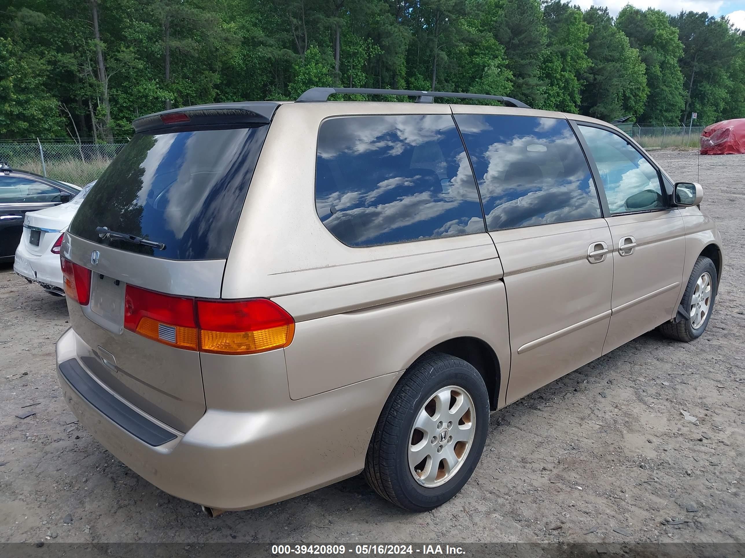 Photo 3 VIN: 2HKRL18052H549692 - HONDA ODYSSEY 