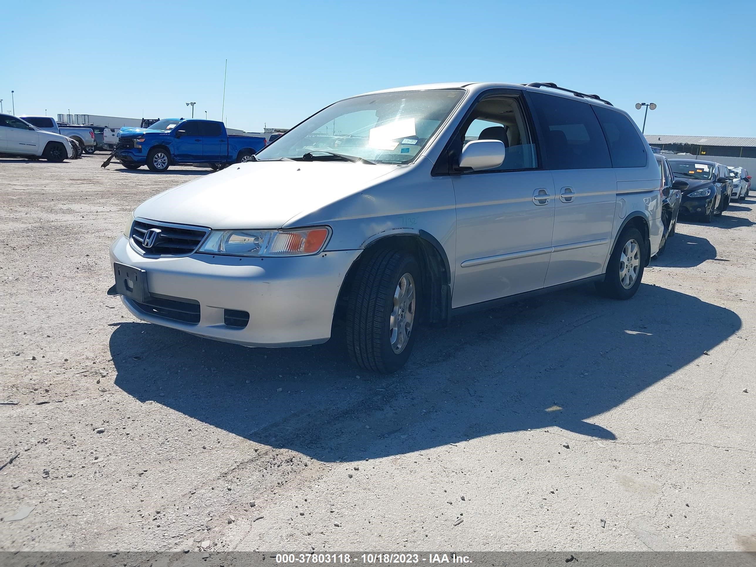 Photo 1 VIN: 2HKRL18062H518192 - HONDA ODYSSEY 