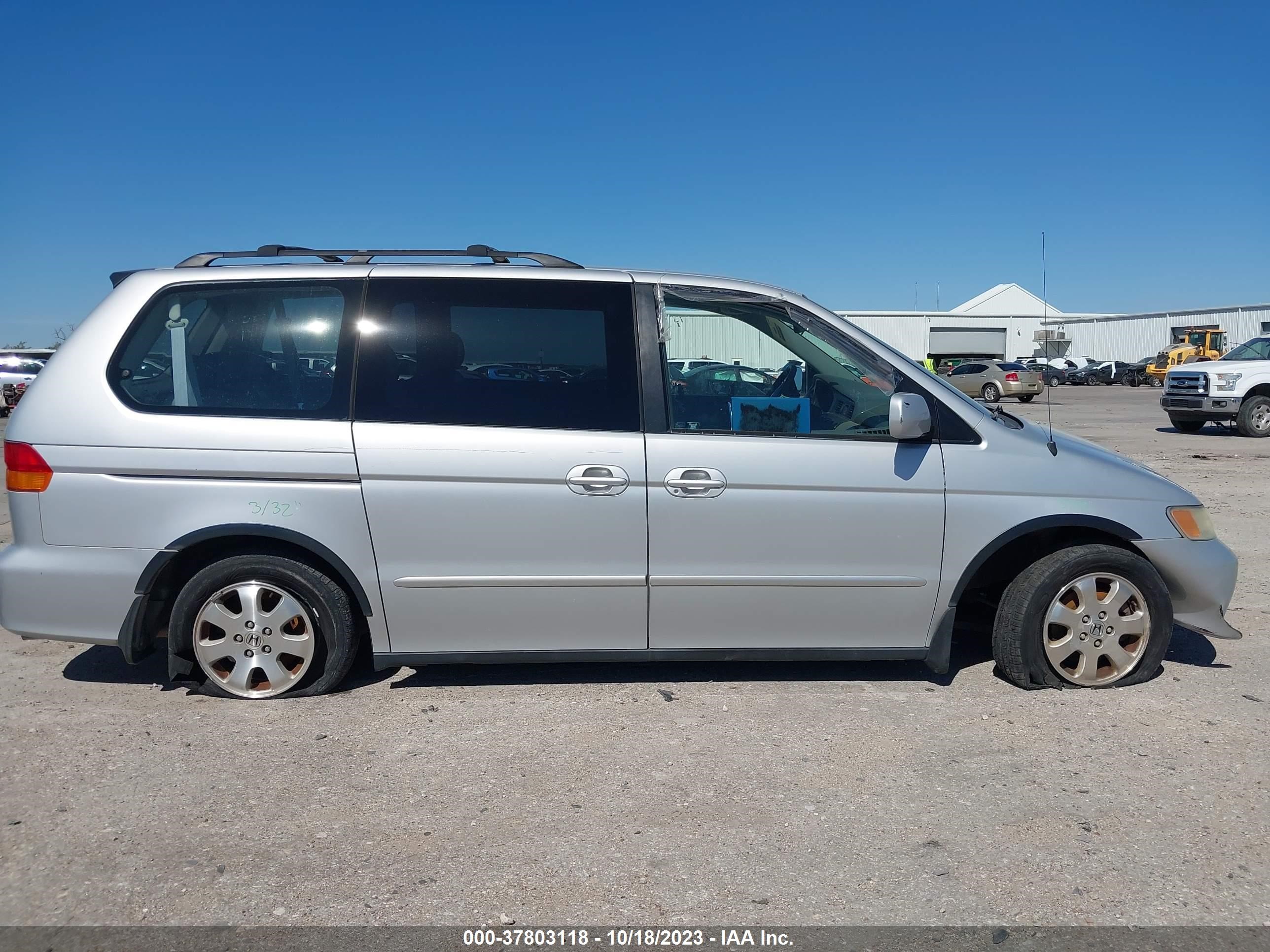 Photo 12 VIN: 2HKRL18062H518192 - HONDA ODYSSEY 