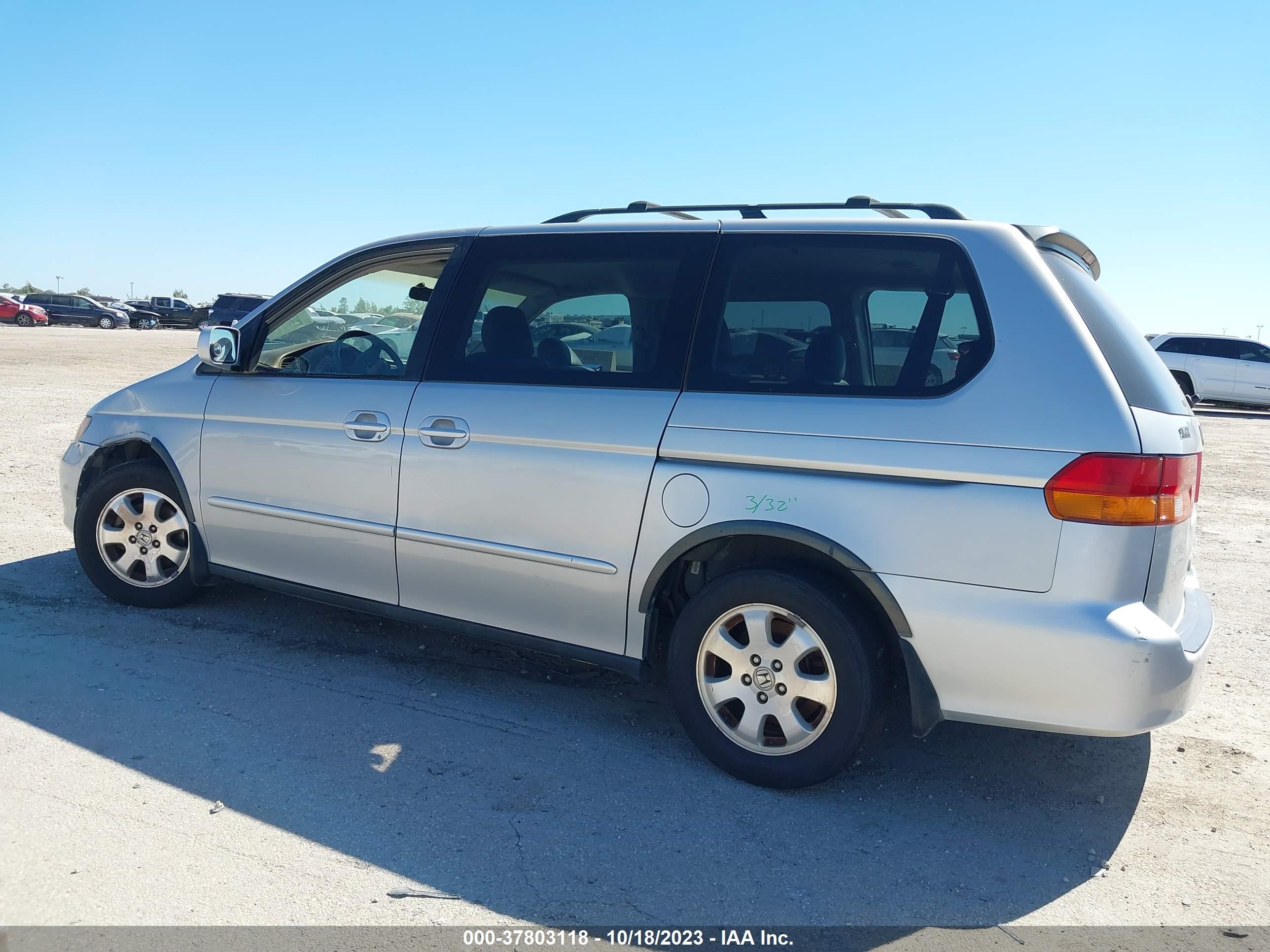 Photo 13 VIN: 2HKRL18062H518192 - HONDA ODYSSEY 