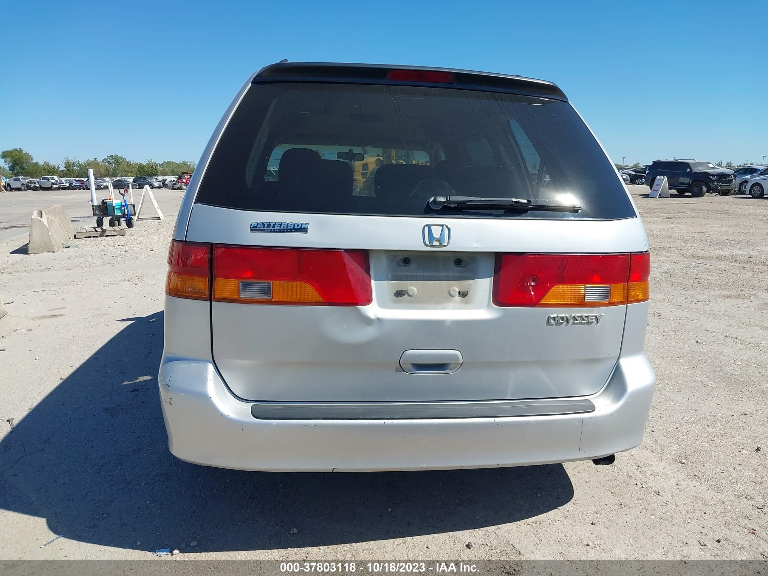 Photo 15 VIN: 2HKRL18062H518192 - HONDA ODYSSEY 