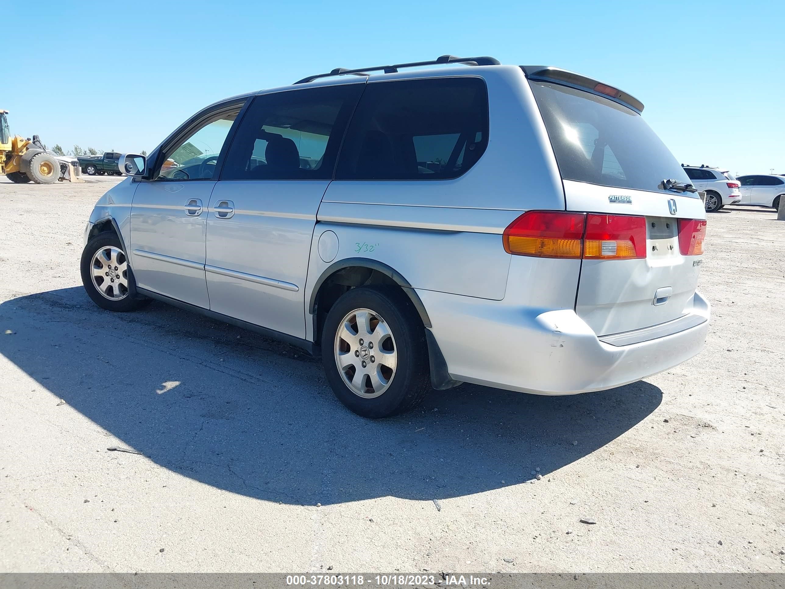 Photo 2 VIN: 2HKRL18062H518192 - HONDA ODYSSEY 