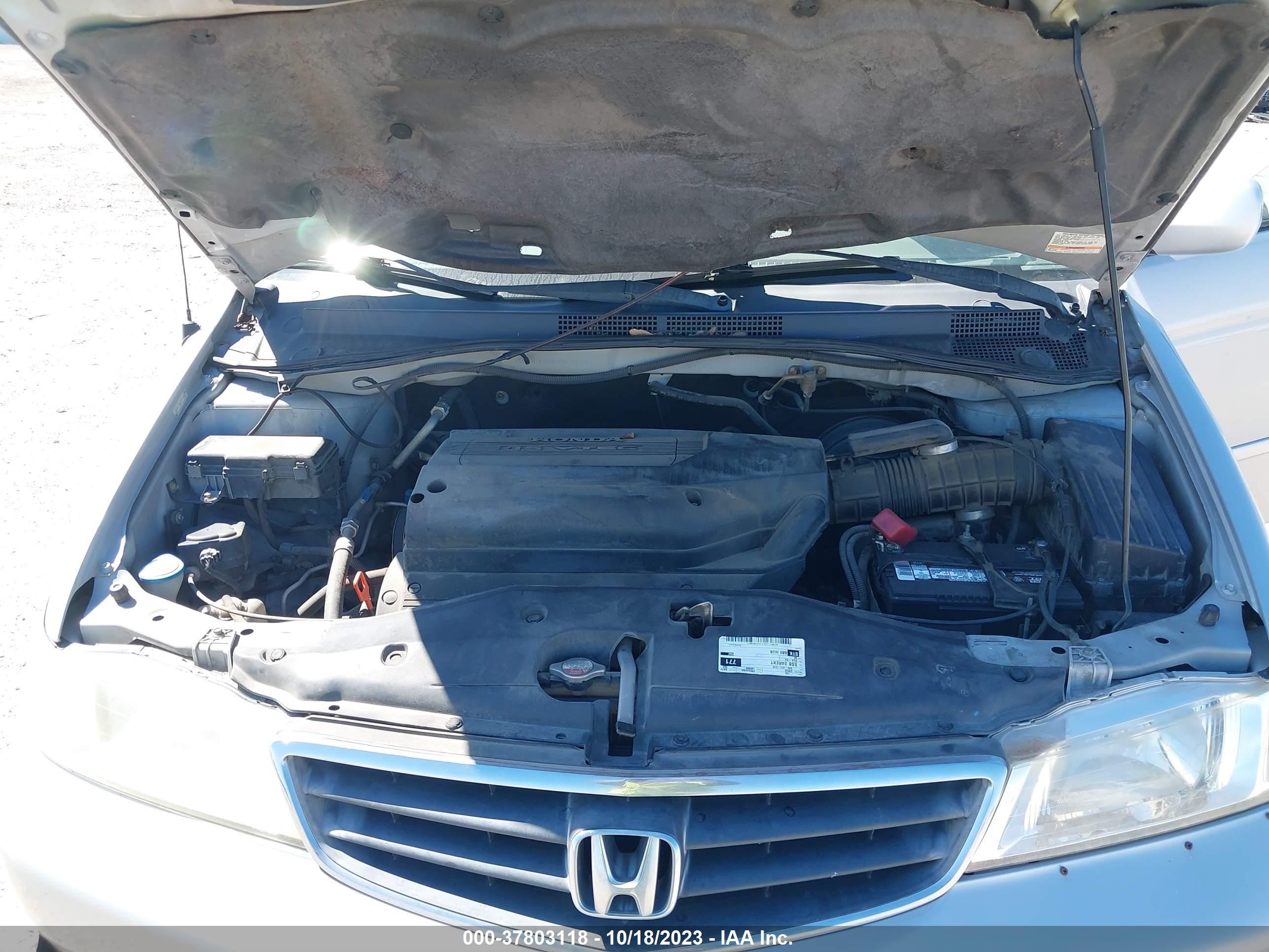 Photo 9 VIN: 2HKRL18062H518192 - HONDA ODYSSEY 