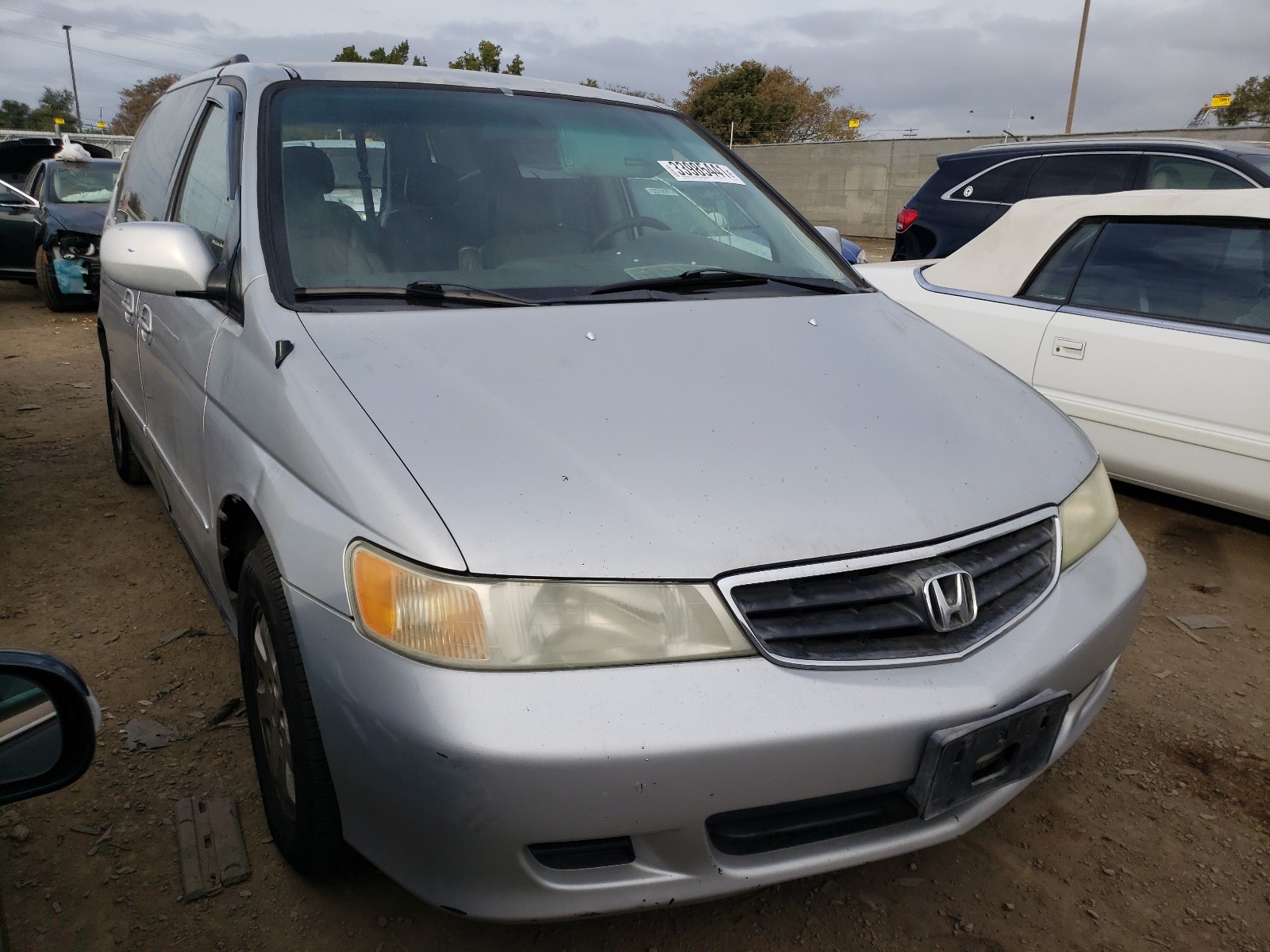 Photo 0 VIN: 2HKRL18062H525014 - HONDA ODYSSEY BA 