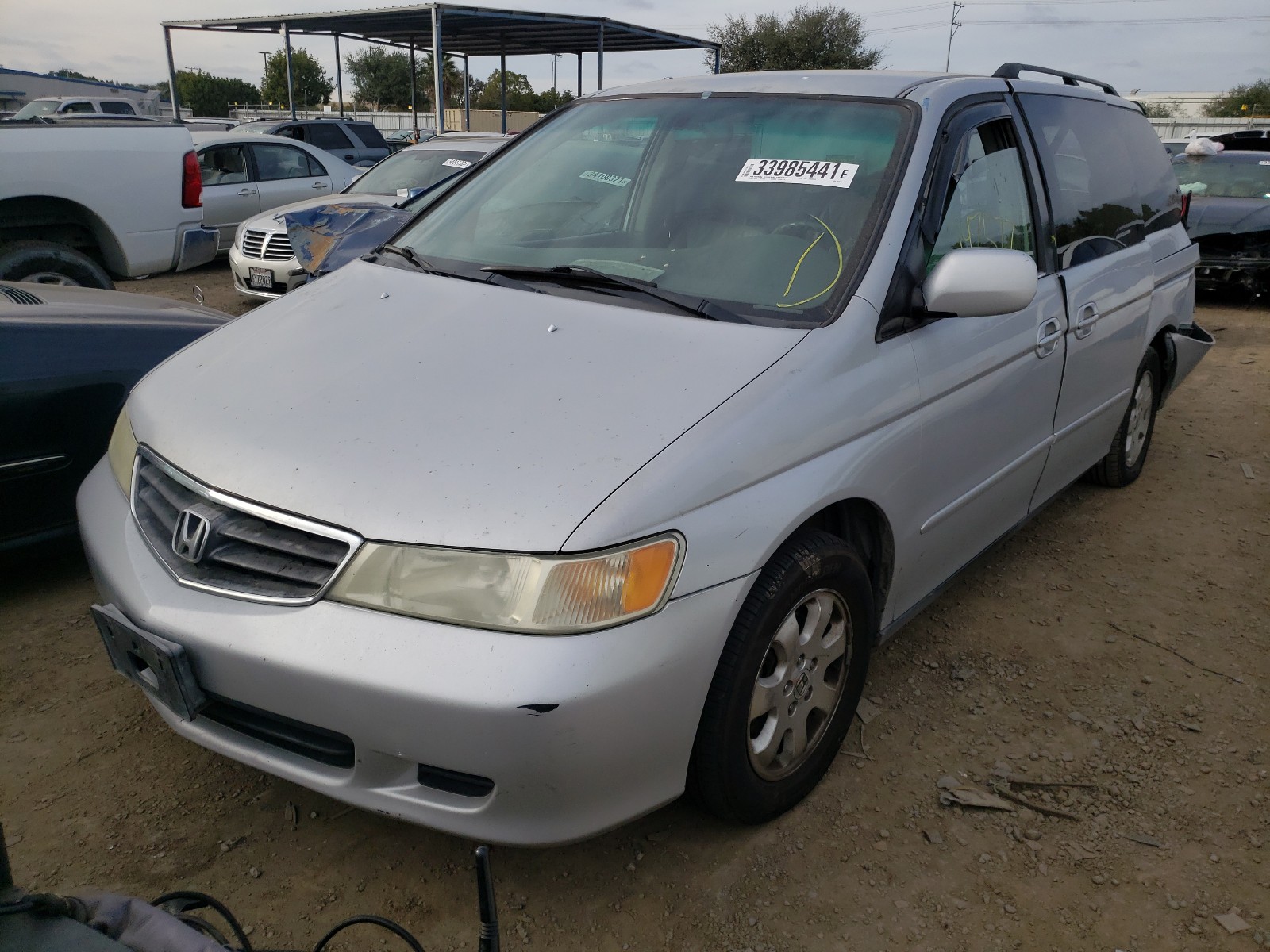 Photo 1 VIN: 2HKRL18062H525014 - HONDA ODYSSEY BA 