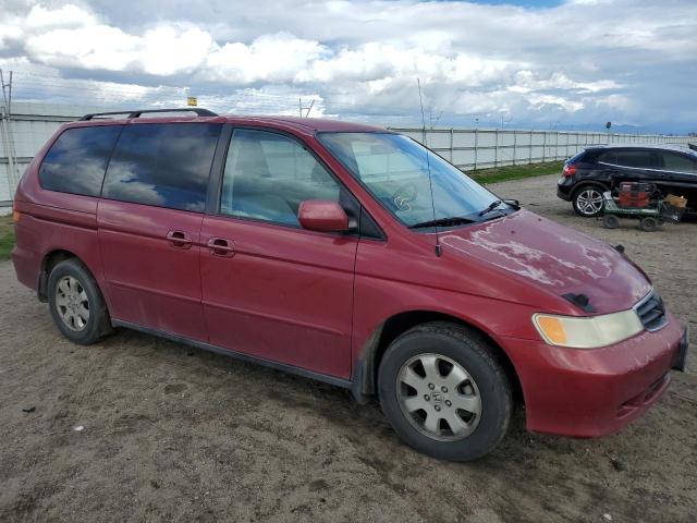 Photo 3 VIN: 2HKRL18062H536983 - HONDA ODYSSEY EX 