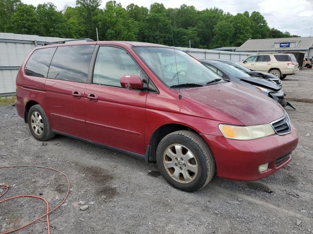 Photo 3 VIN: 2HKRL18072H517777 - HONDA ODYSSEY EX 