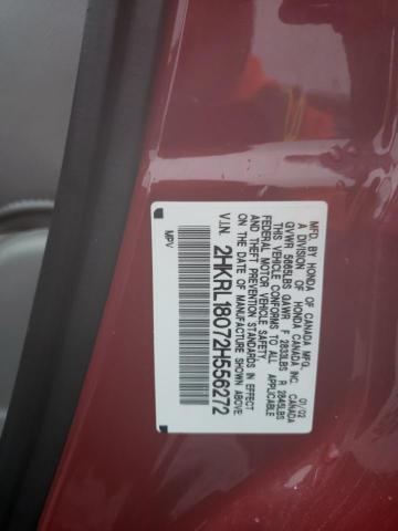 Photo 12 VIN: 2HKRL18072H556272 - HONDA ODYSSEY EX 