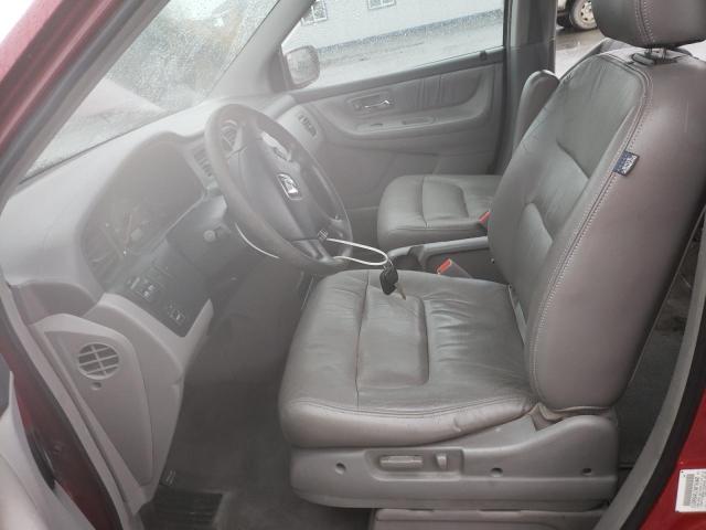 Photo 6 VIN: 2HKRL18072H556272 - HONDA ODYSSEY EX 