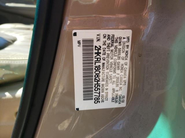 Photo 11 VIN: 2HKRL18082H557785 - HONDA ODYSSEY EX 