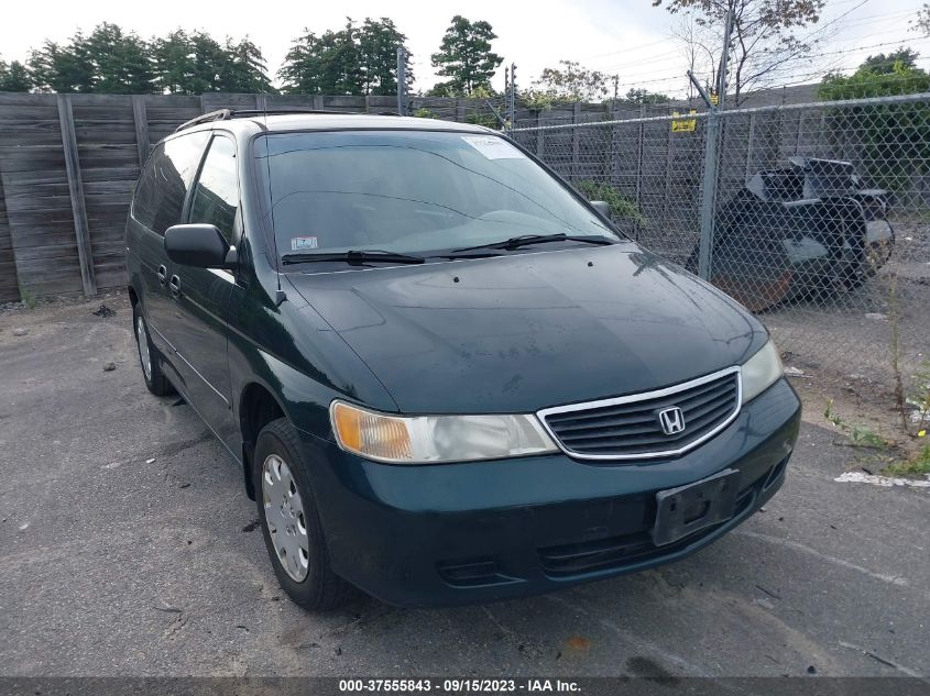 Photo 5 VIN: 2HKRL18501H575238 - HONDA ODYSSEY 