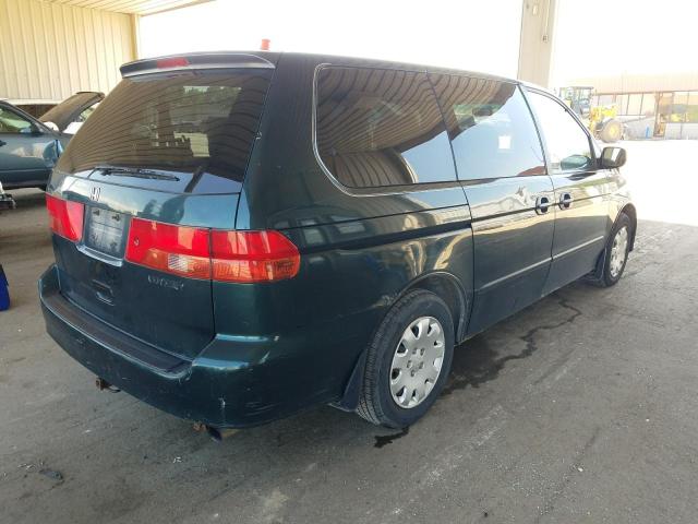 Photo 3 VIN: 2HKRL18501H606200 - HONDA ODYSSEY LX 