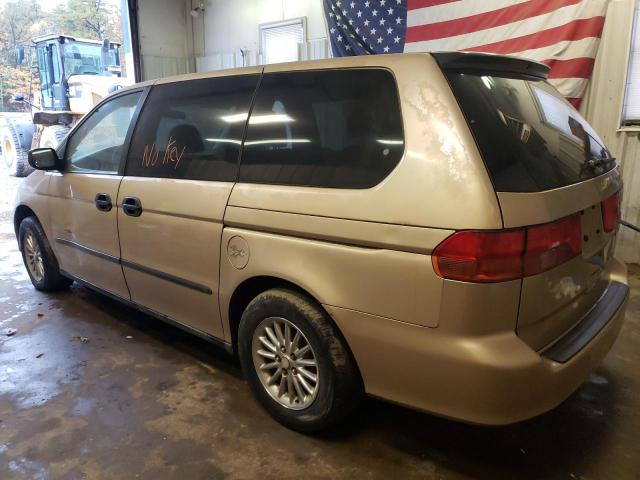 Photo 2 VIN: 2HKRL1850YH551211 - HONDA ODYSSEY 