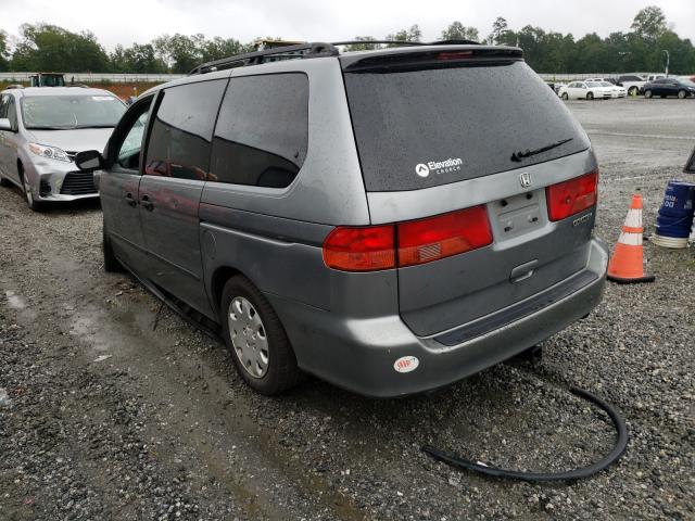 Photo 2 VIN: 2HKRL1851YH587246 - HONDA ODYSSEY 