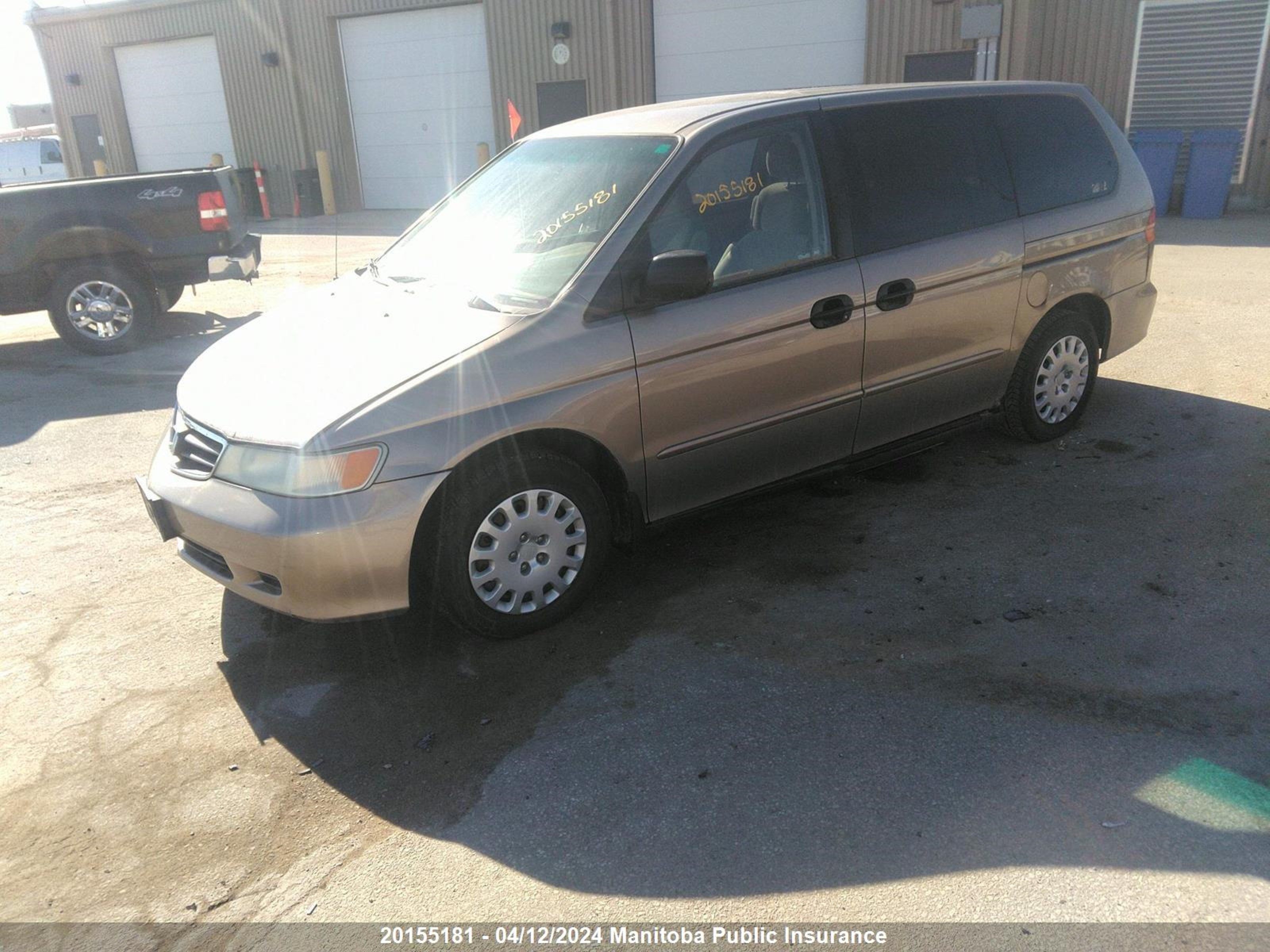 Photo 1 VIN: 2HKRL18523H011559 - HONDA ODYSSEY 