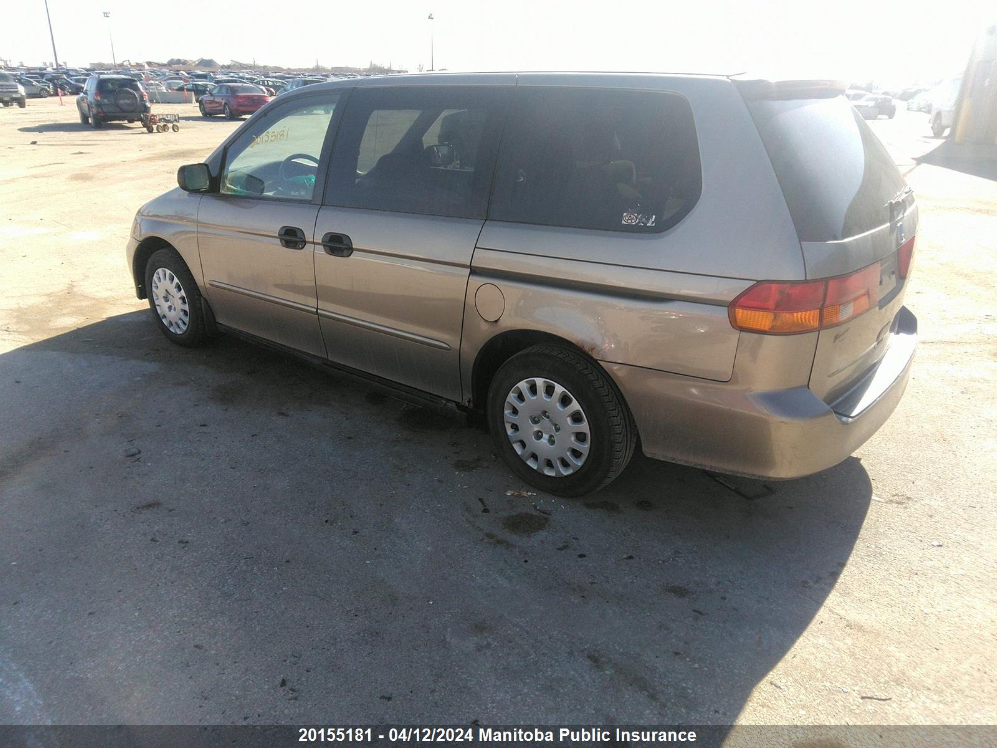 Photo 2 VIN: 2HKRL18523H011559 - HONDA ODYSSEY 