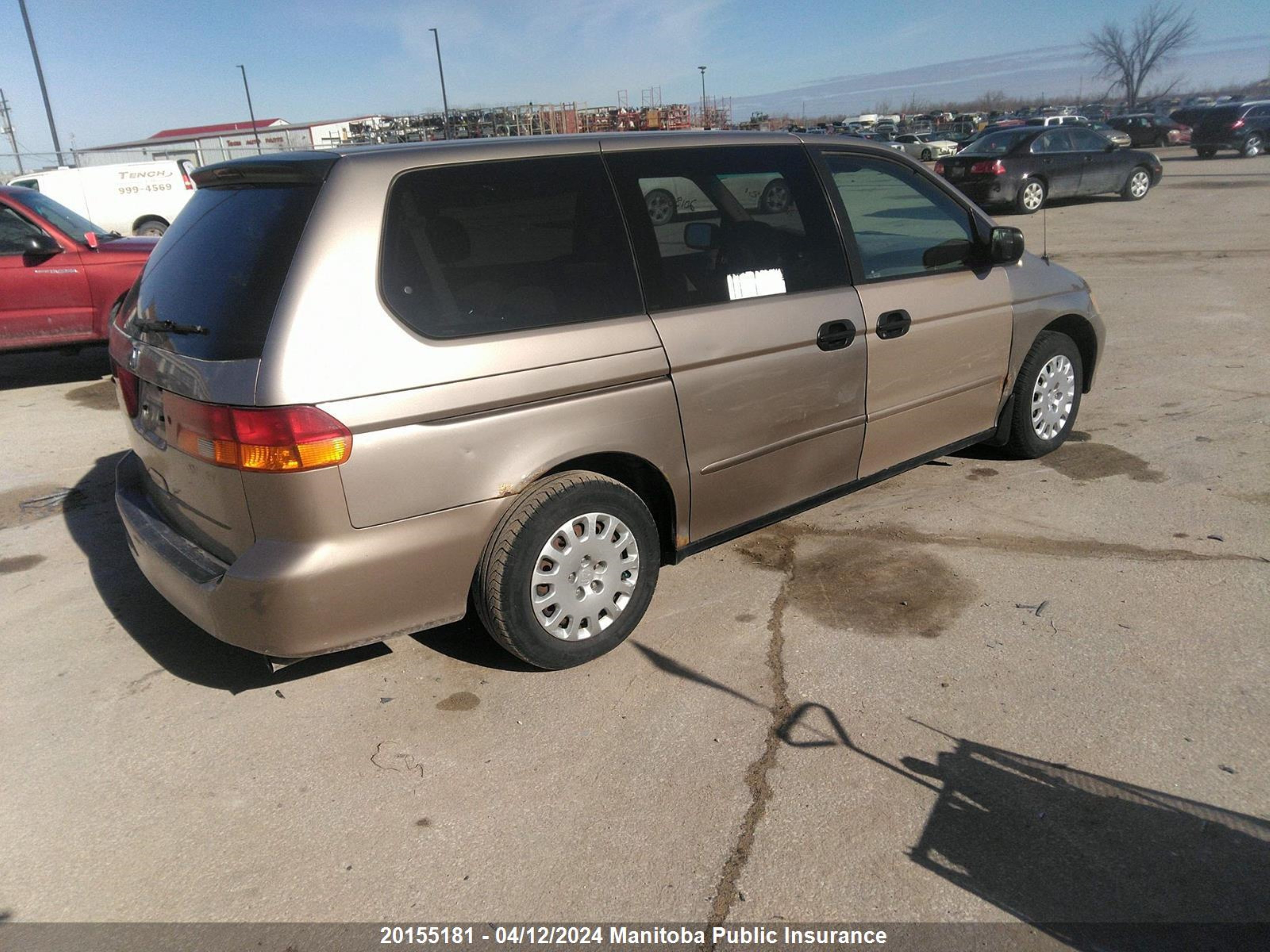 Photo 3 VIN: 2HKRL18523H011559 - HONDA ODYSSEY 