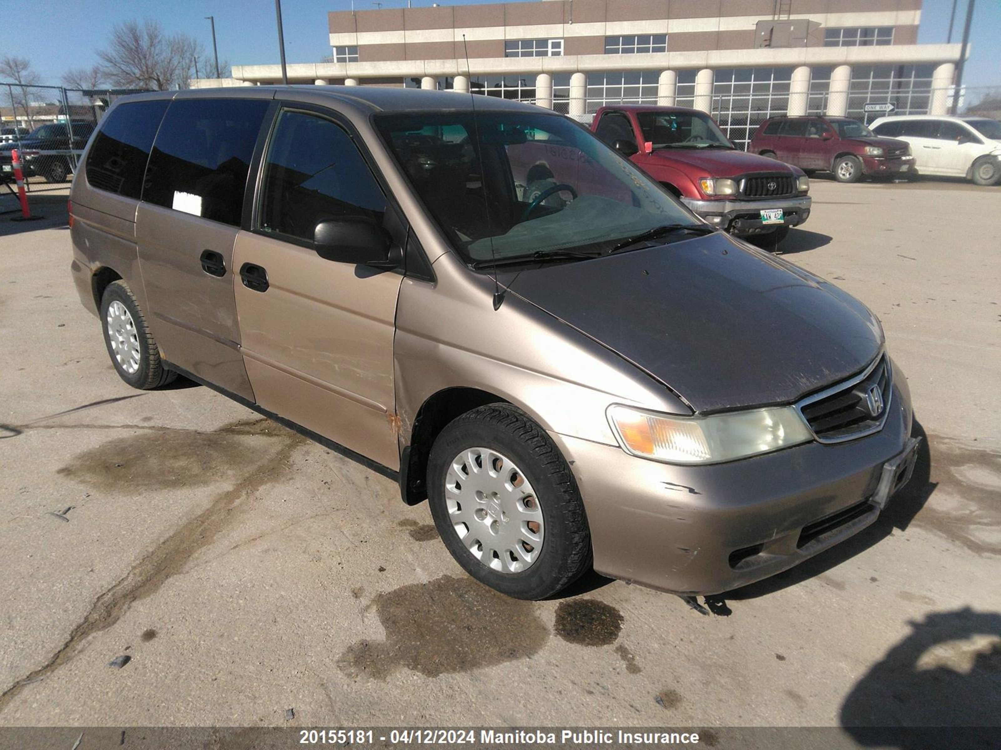 Photo 5 VIN: 2HKRL18523H011559 - HONDA ODYSSEY 