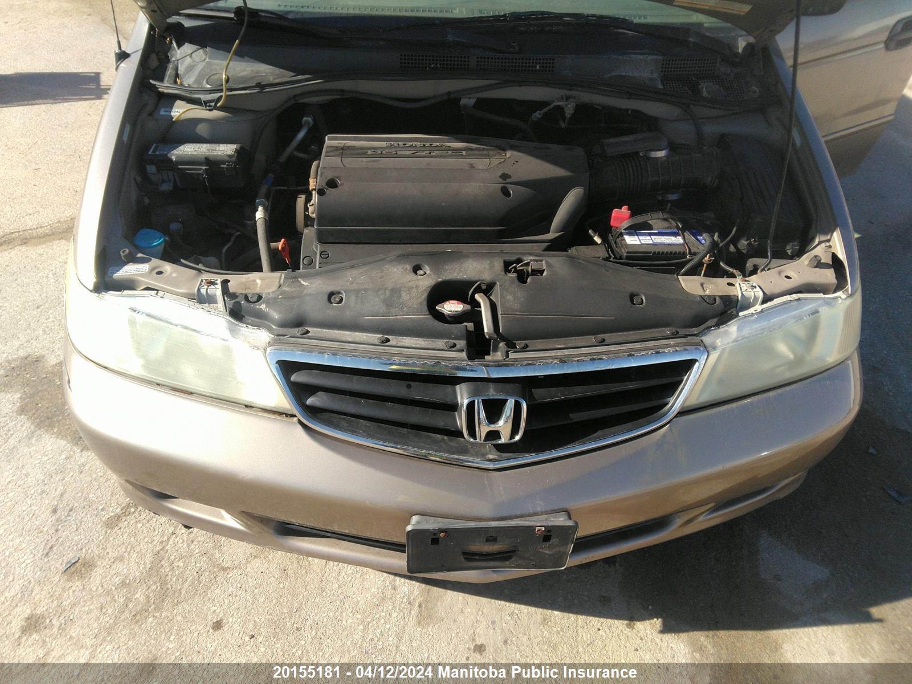 Photo 9 VIN: 2HKRL18523H011559 - HONDA ODYSSEY 