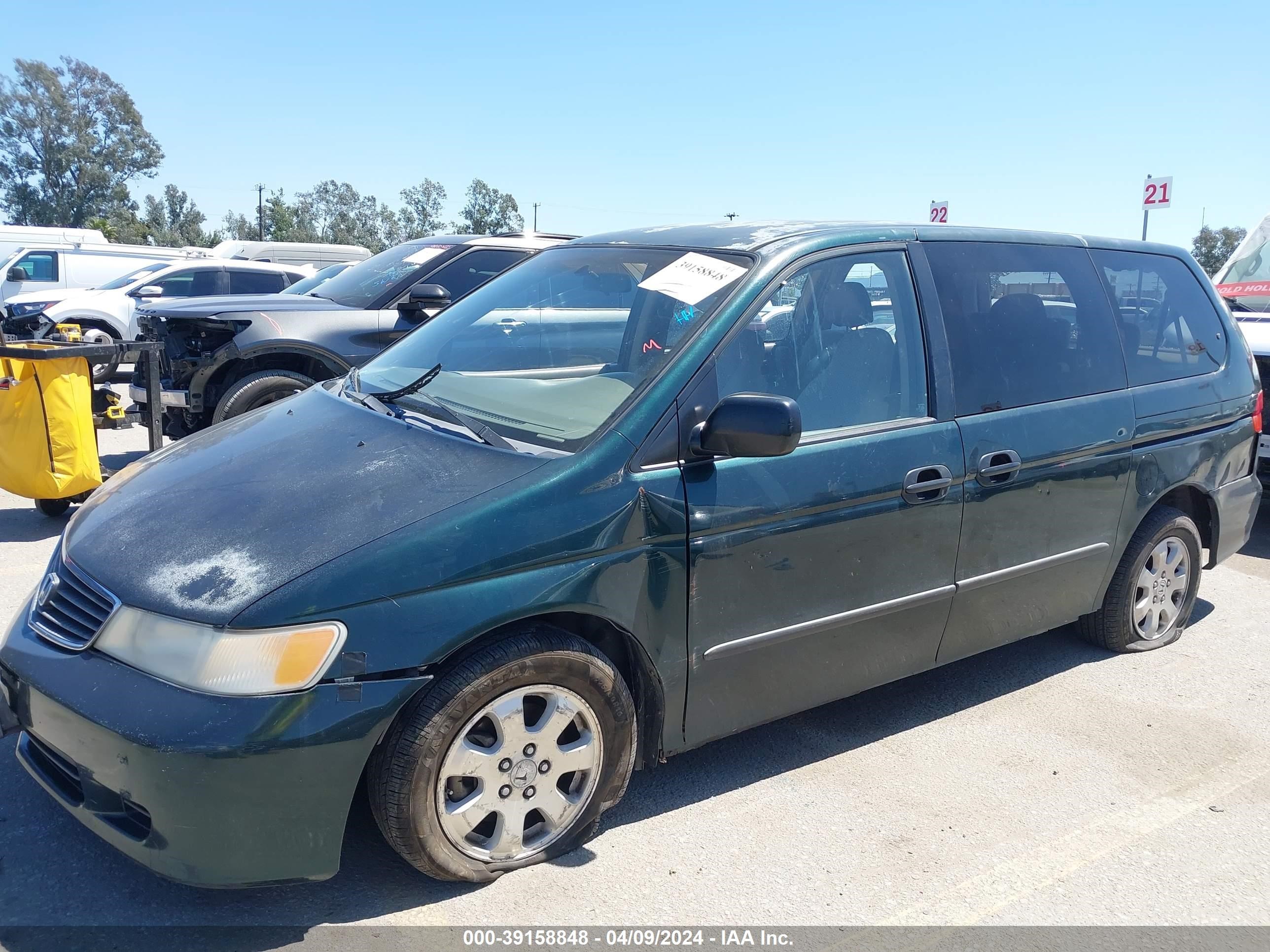 Photo 1 VIN: 2HKRL1852YH541697 - HONDA ODYSSEY 