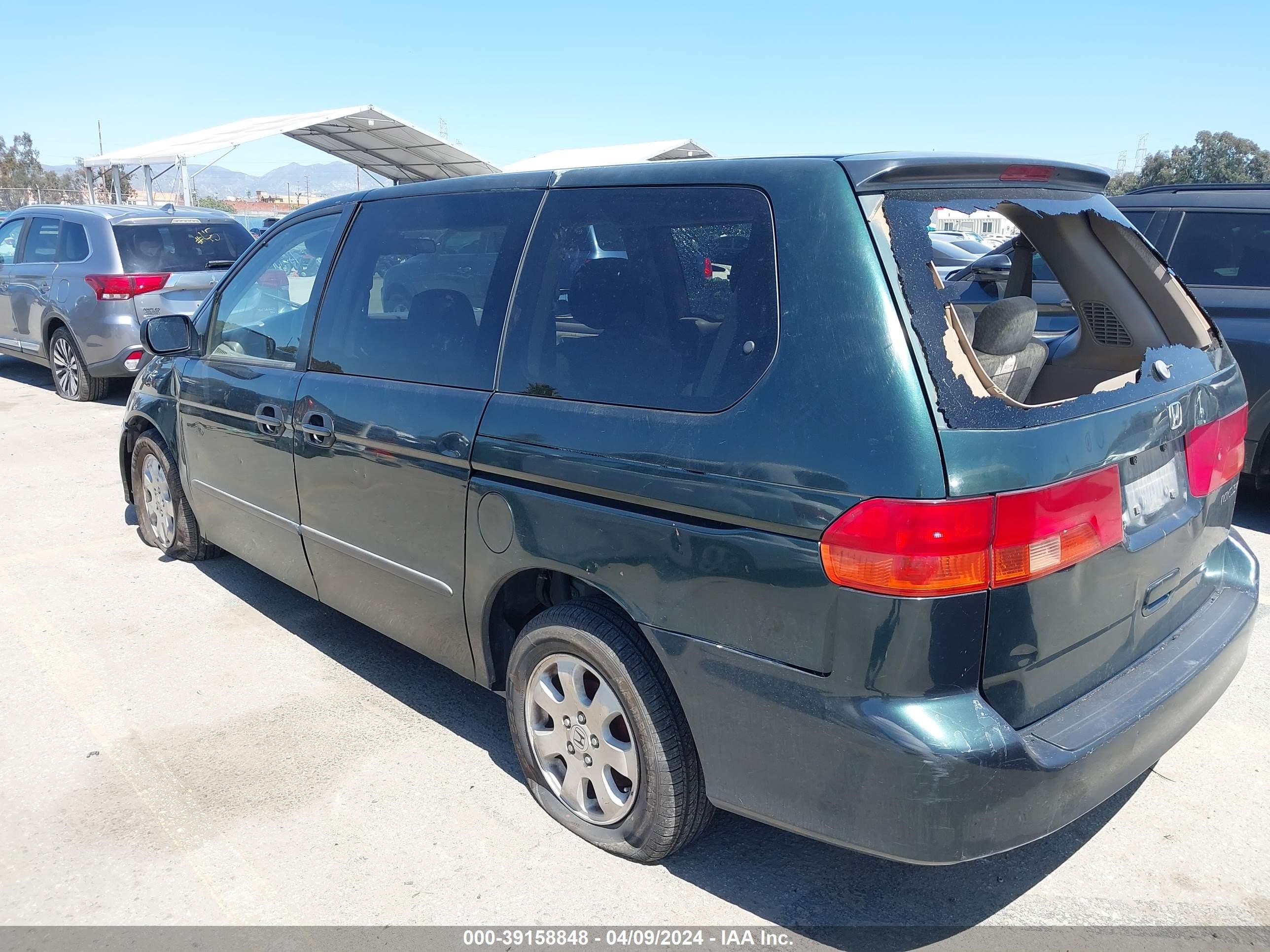 Photo 2 VIN: 2HKRL1852YH541697 - HONDA ODYSSEY 